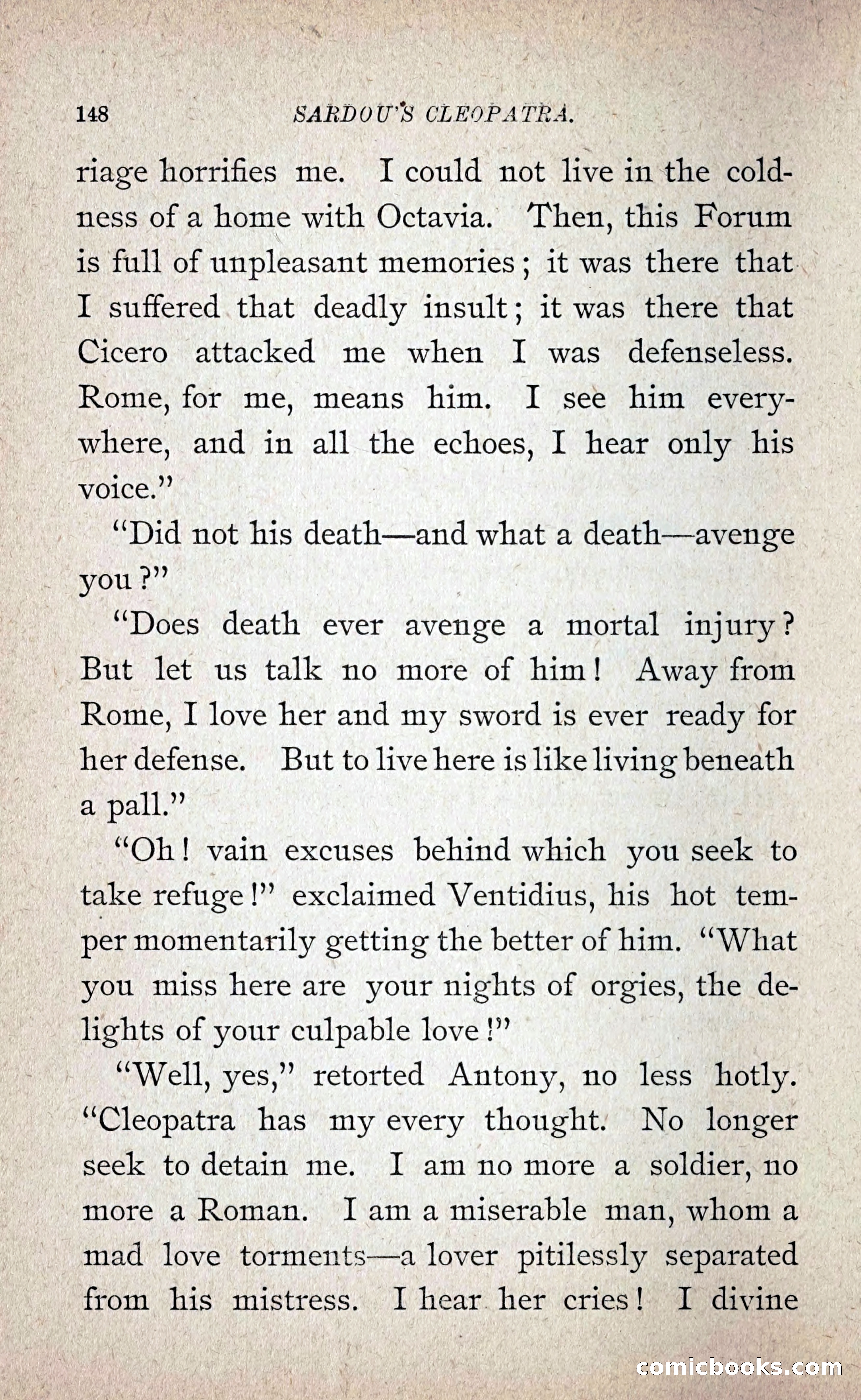 Sardou's Cleopatra — page 163 of 297
