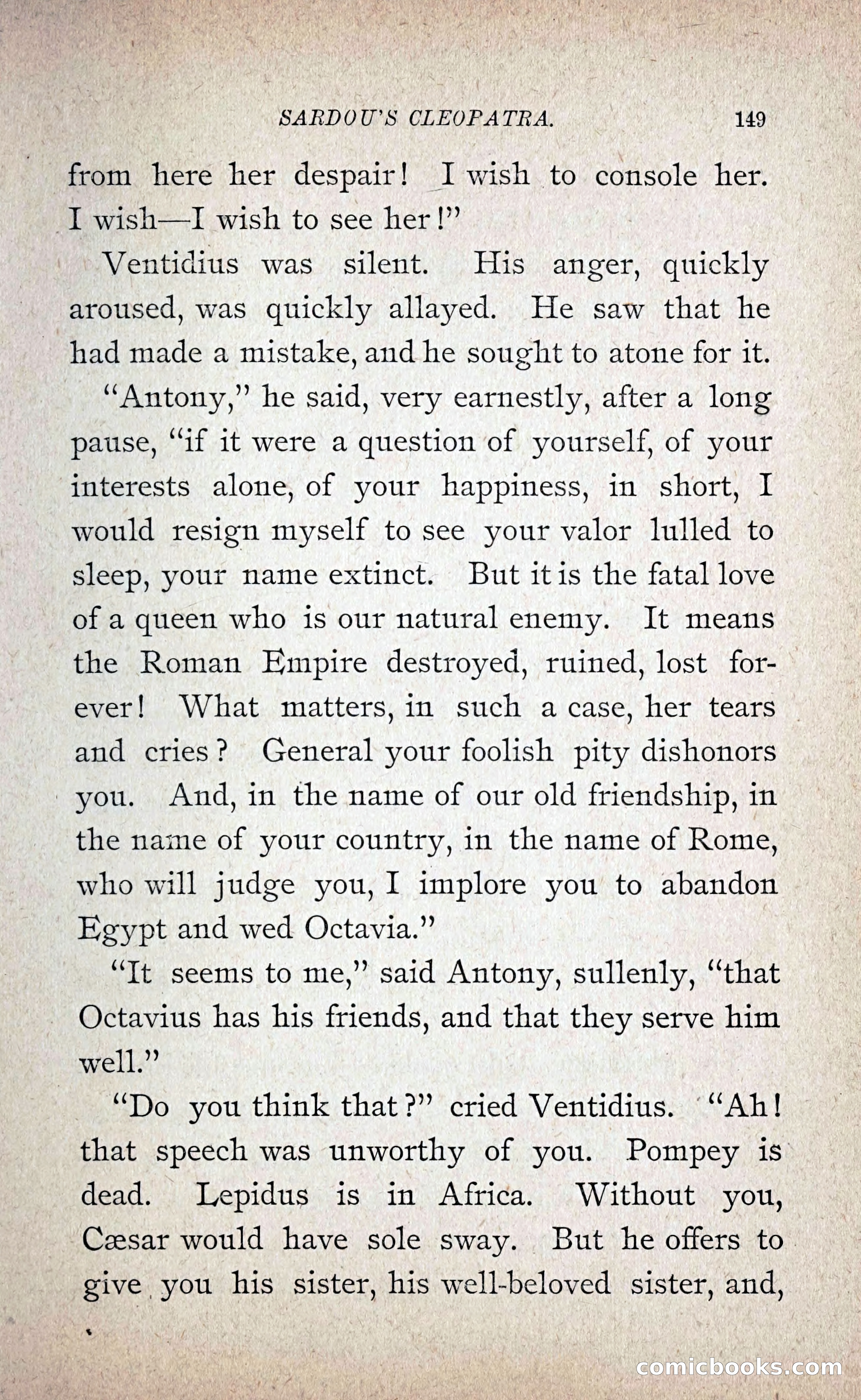 Sardou's Cleopatra — page 164 of 297