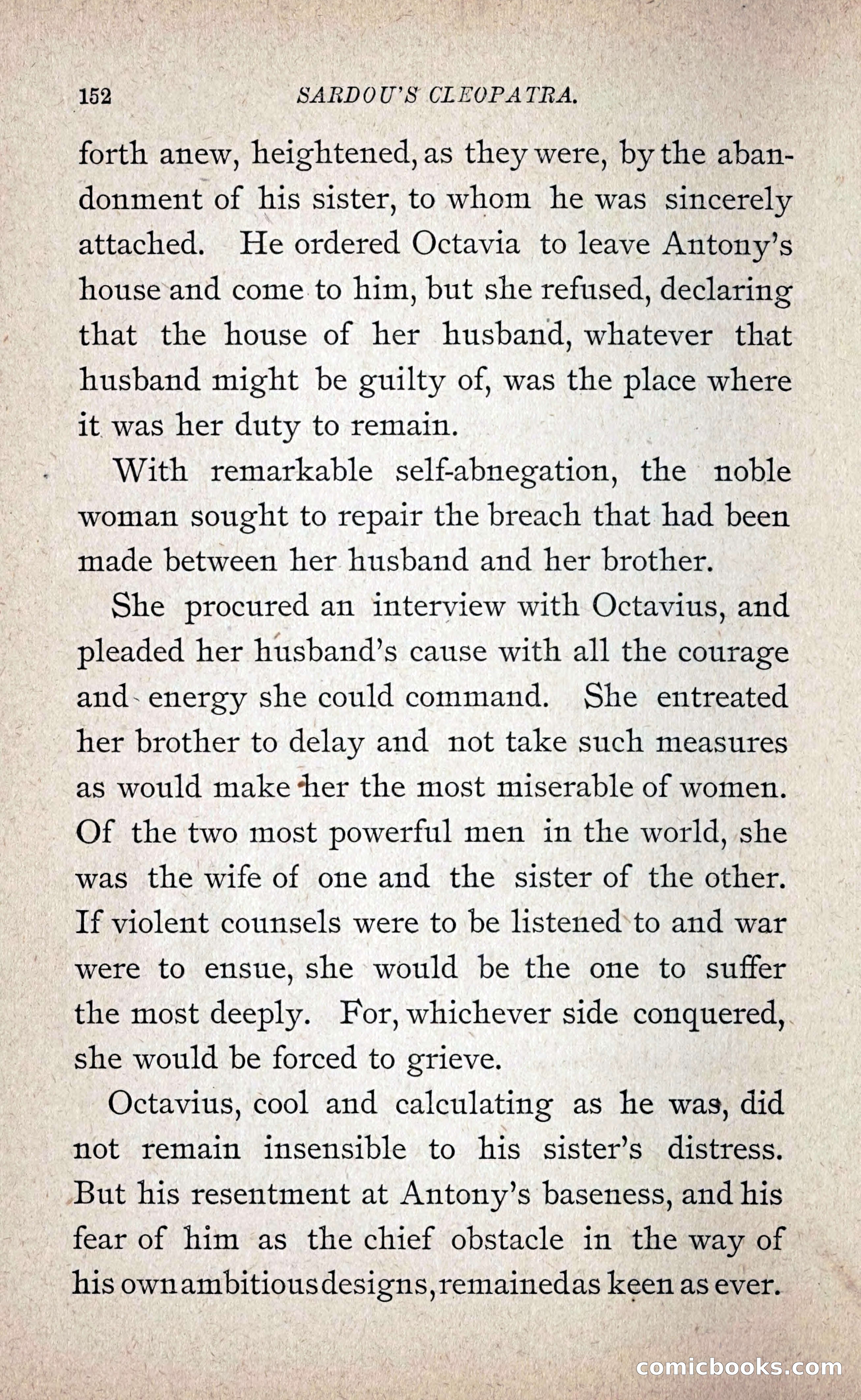 Sardou's Cleopatra — page 167 of 297
