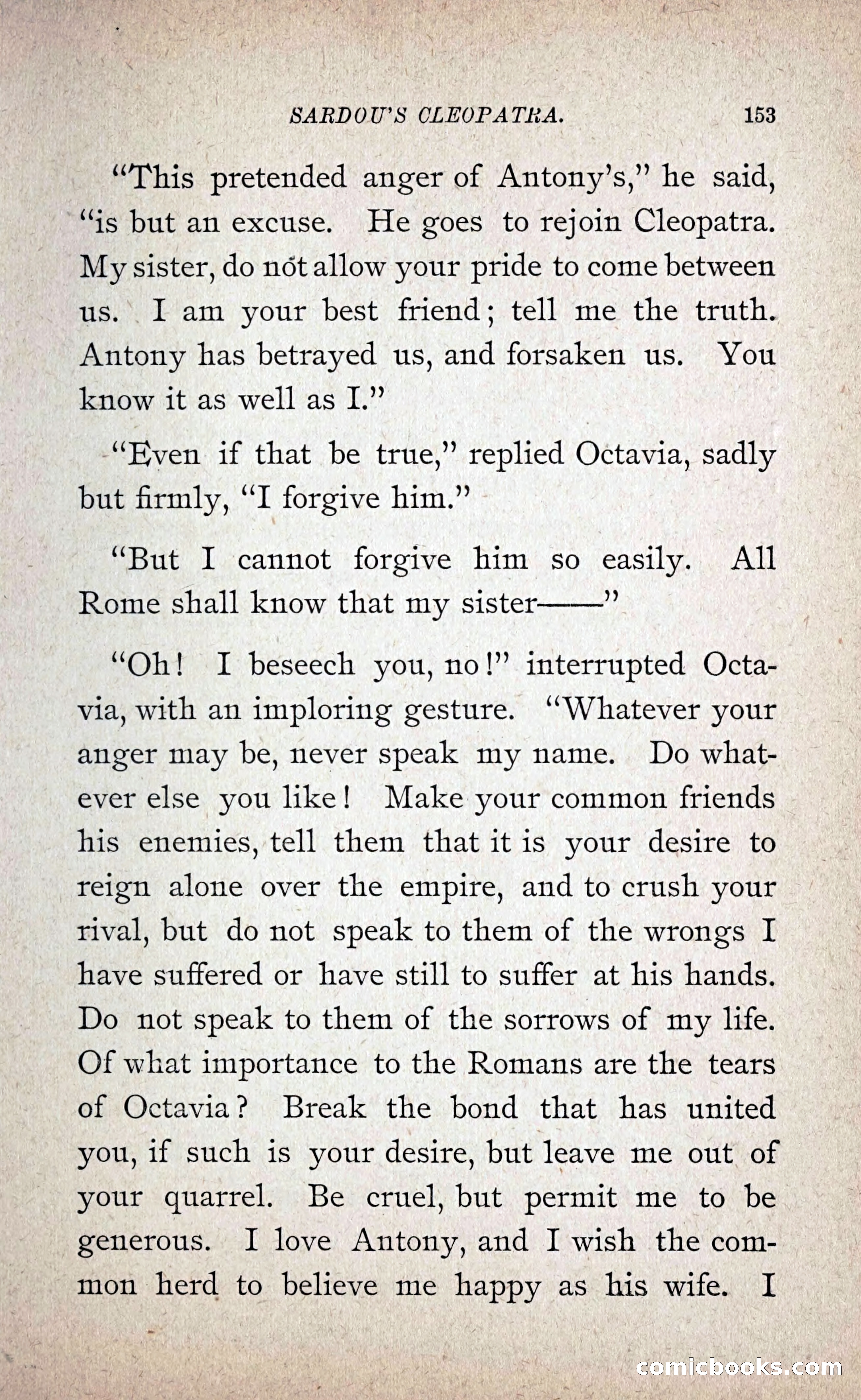 Sardou's Cleopatra — page 168 of 297