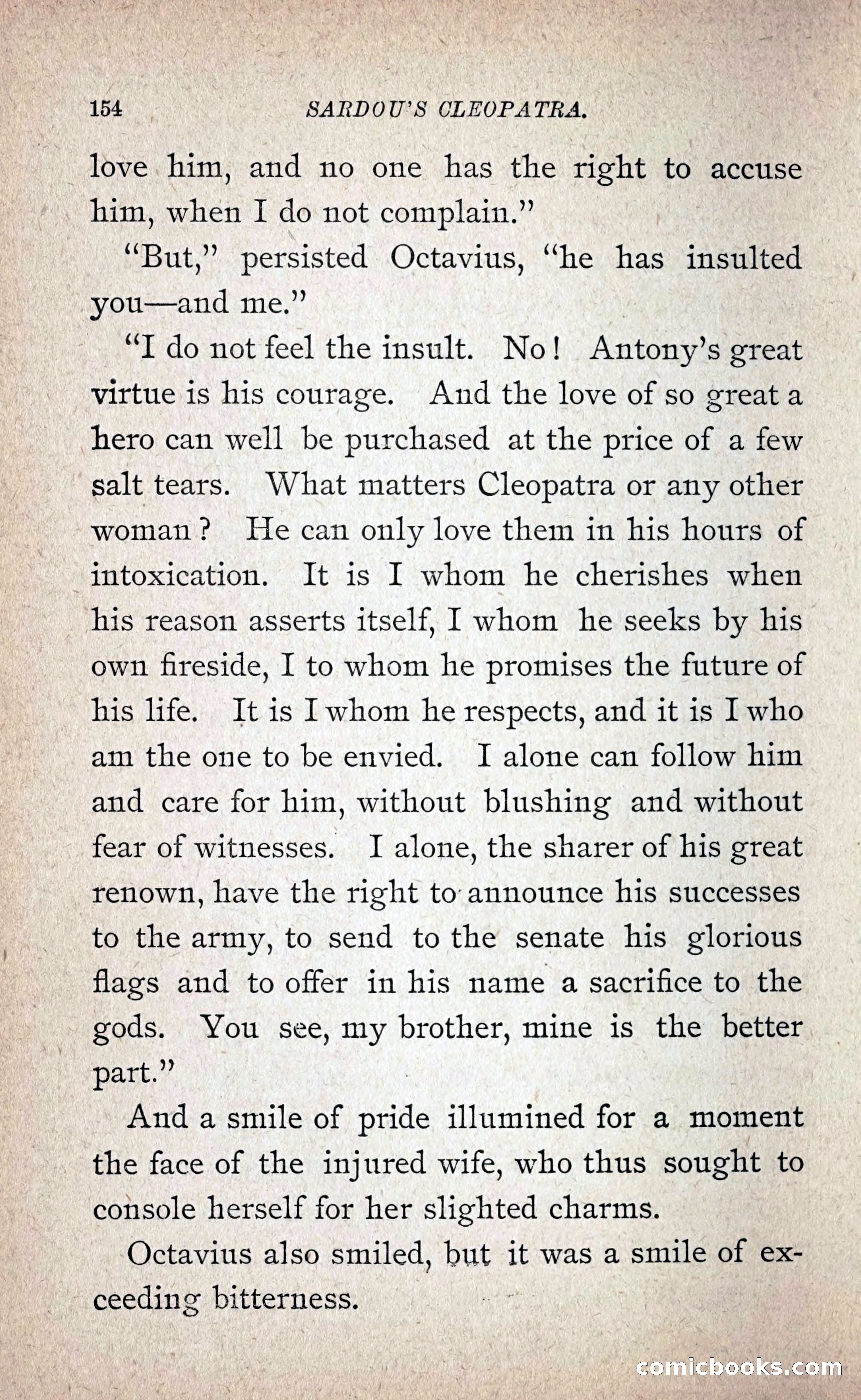 Sardou's Cleopatra — page 169 of 297
