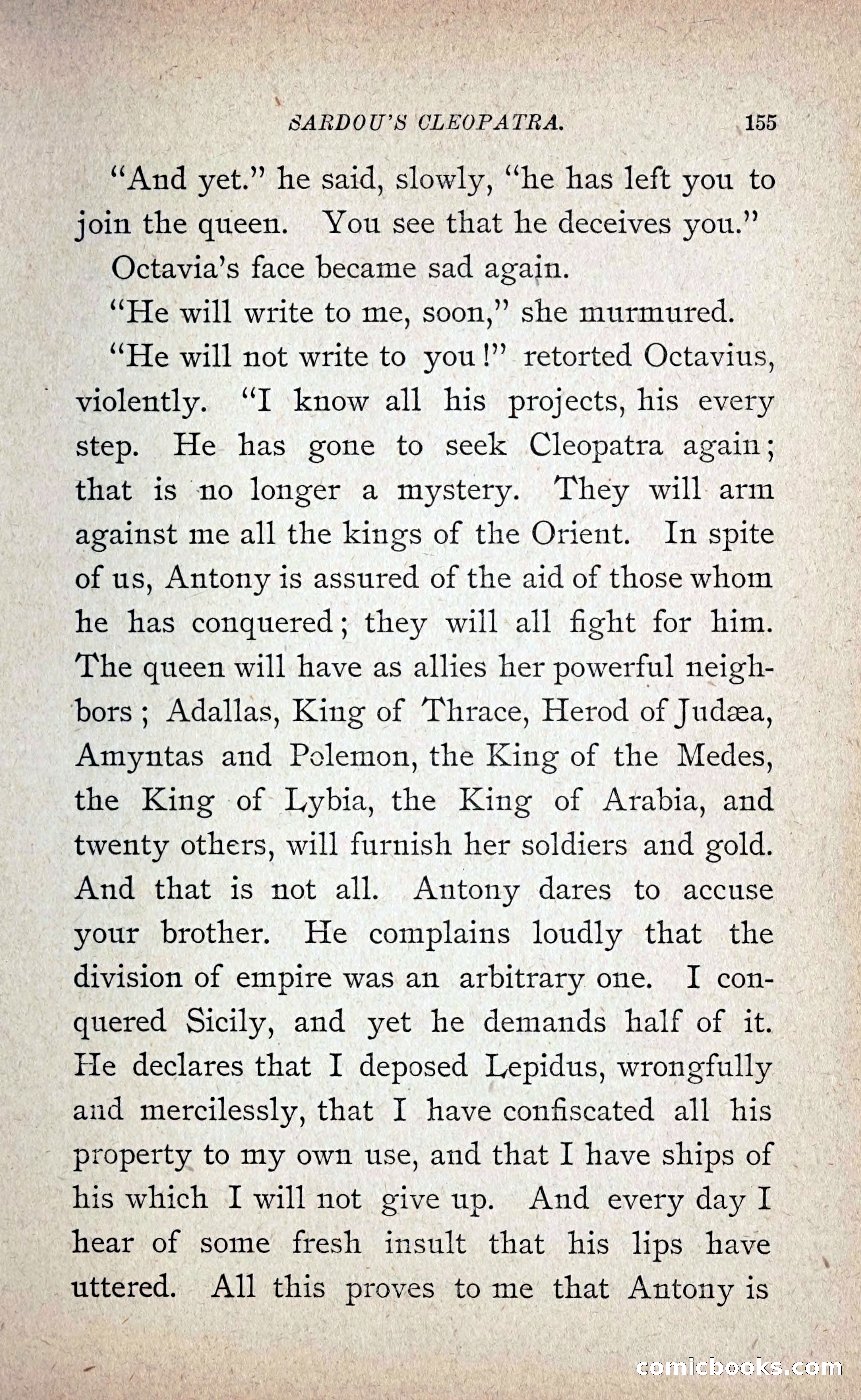 Sardou's Cleopatra — page 170 of 297