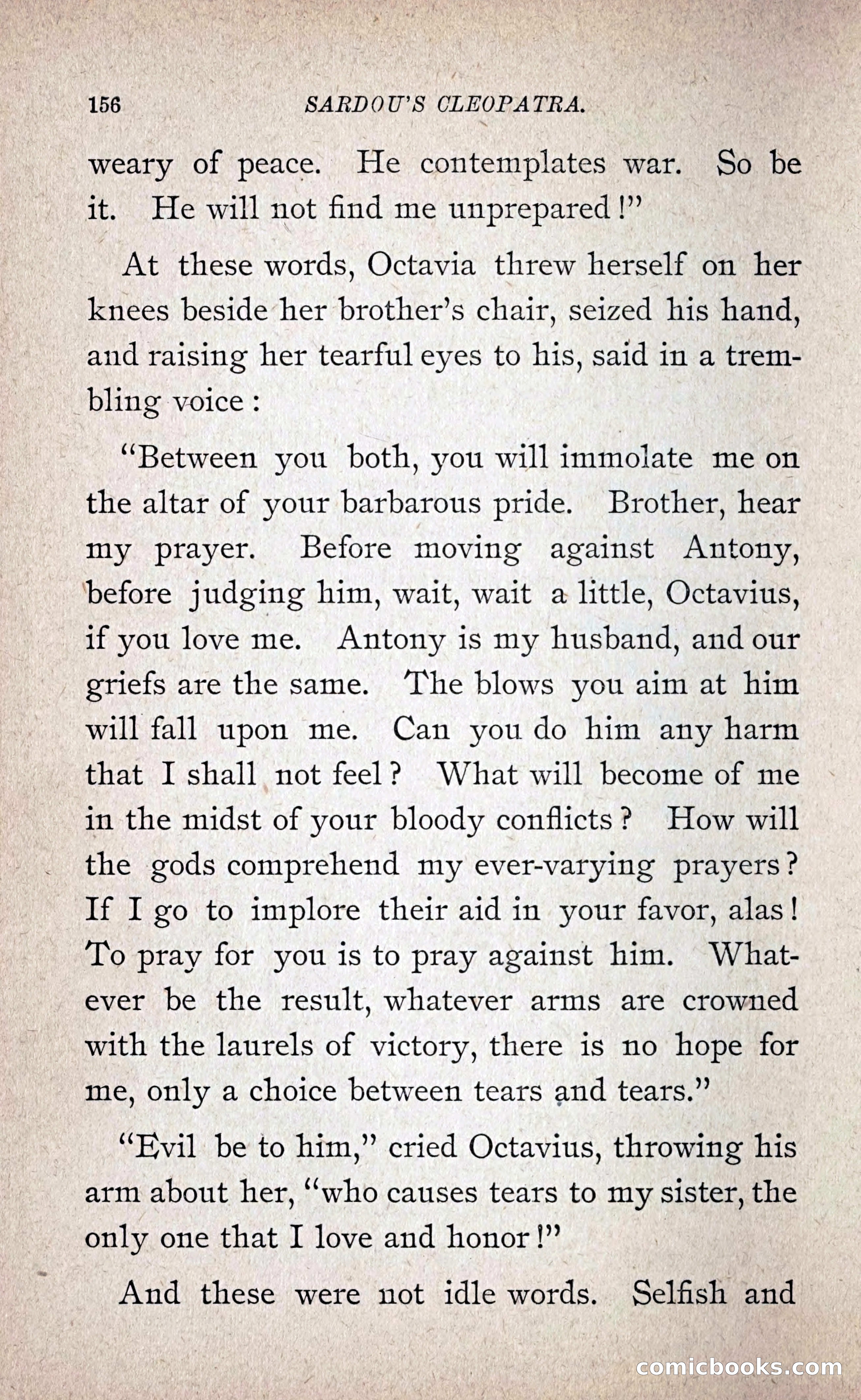 Sardou's Cleopatra — page 171 of 297