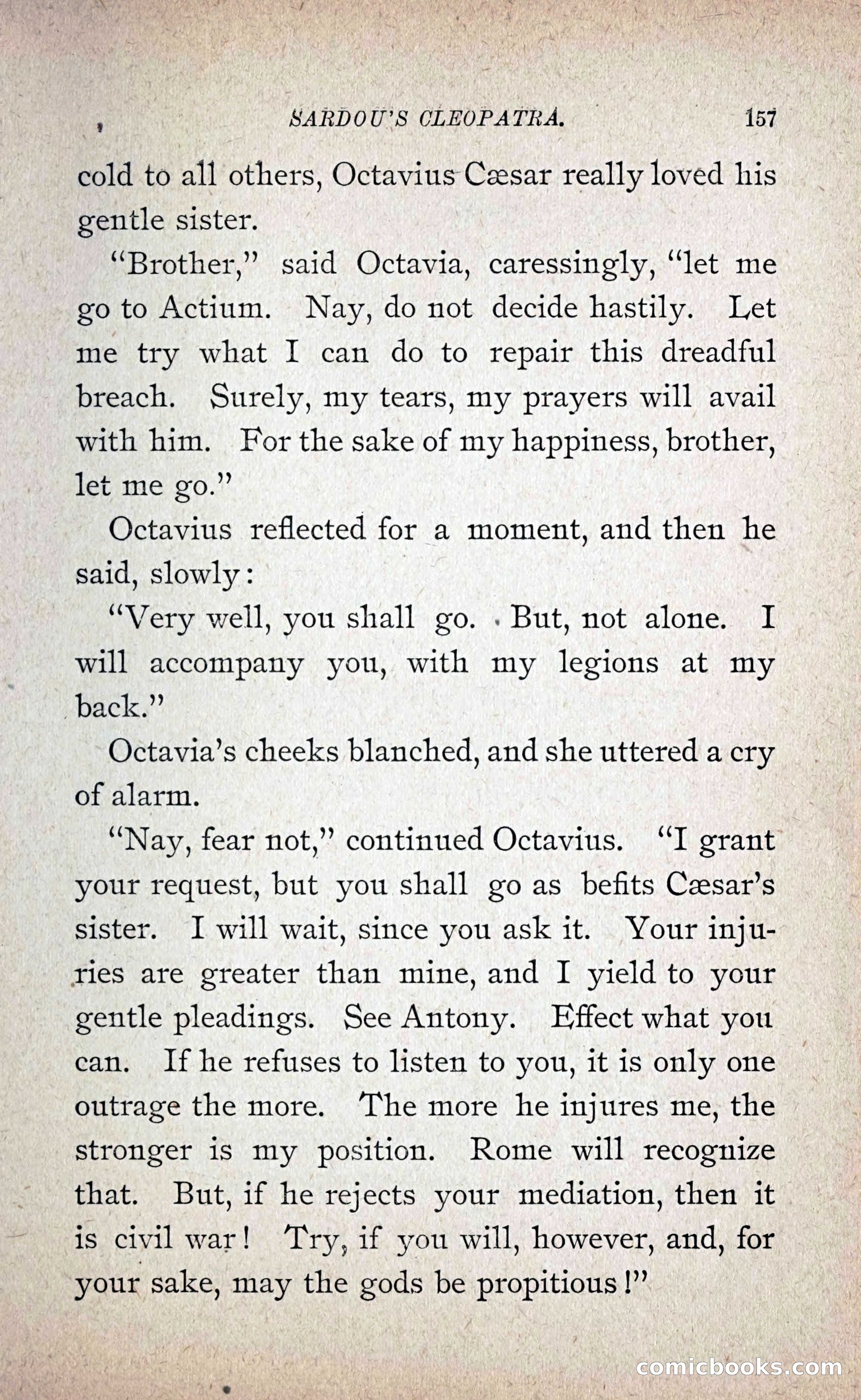 Sardou's Cleopatra — page 172 of 297