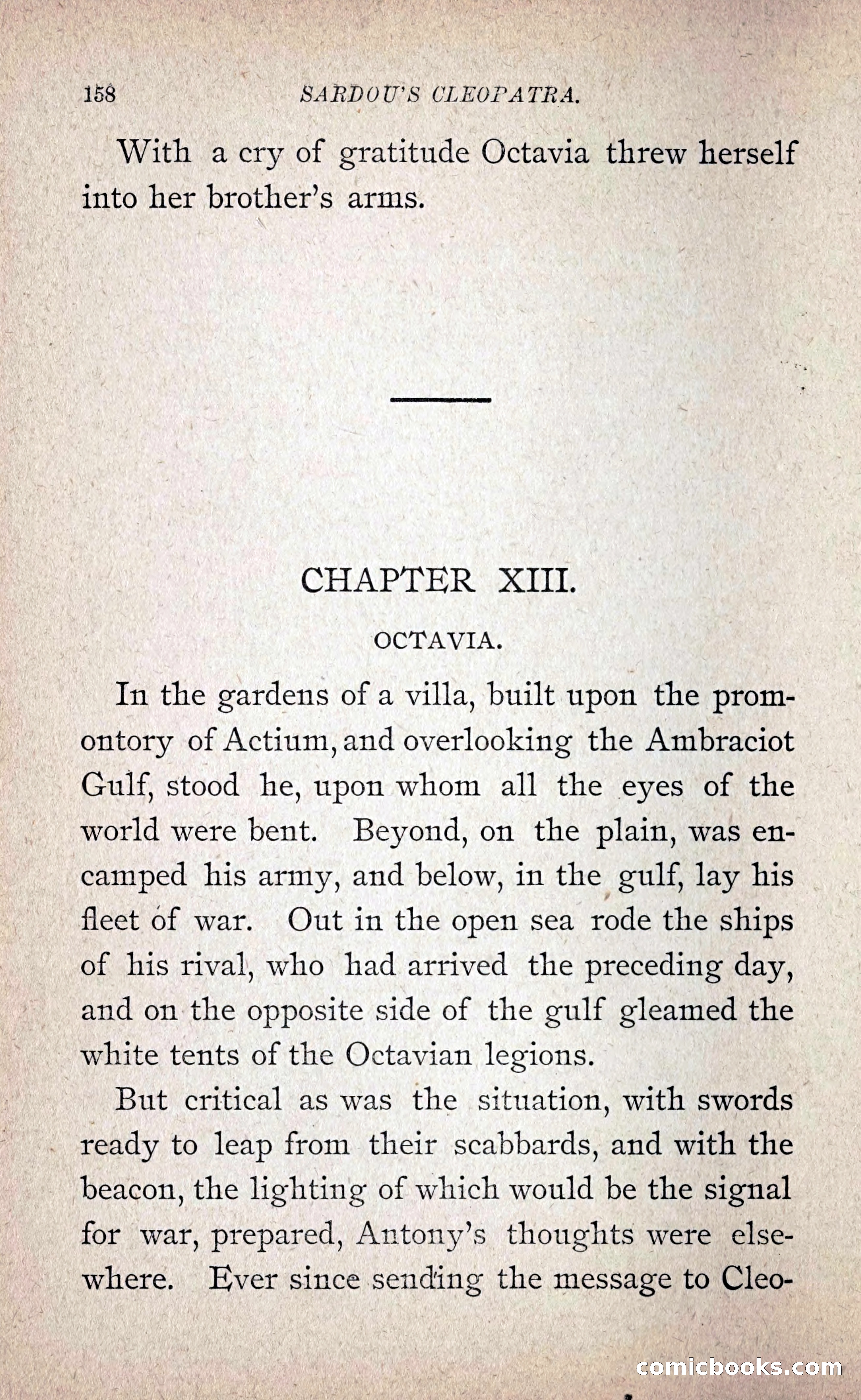 Sardou's Cleopatra — page 173 of 297