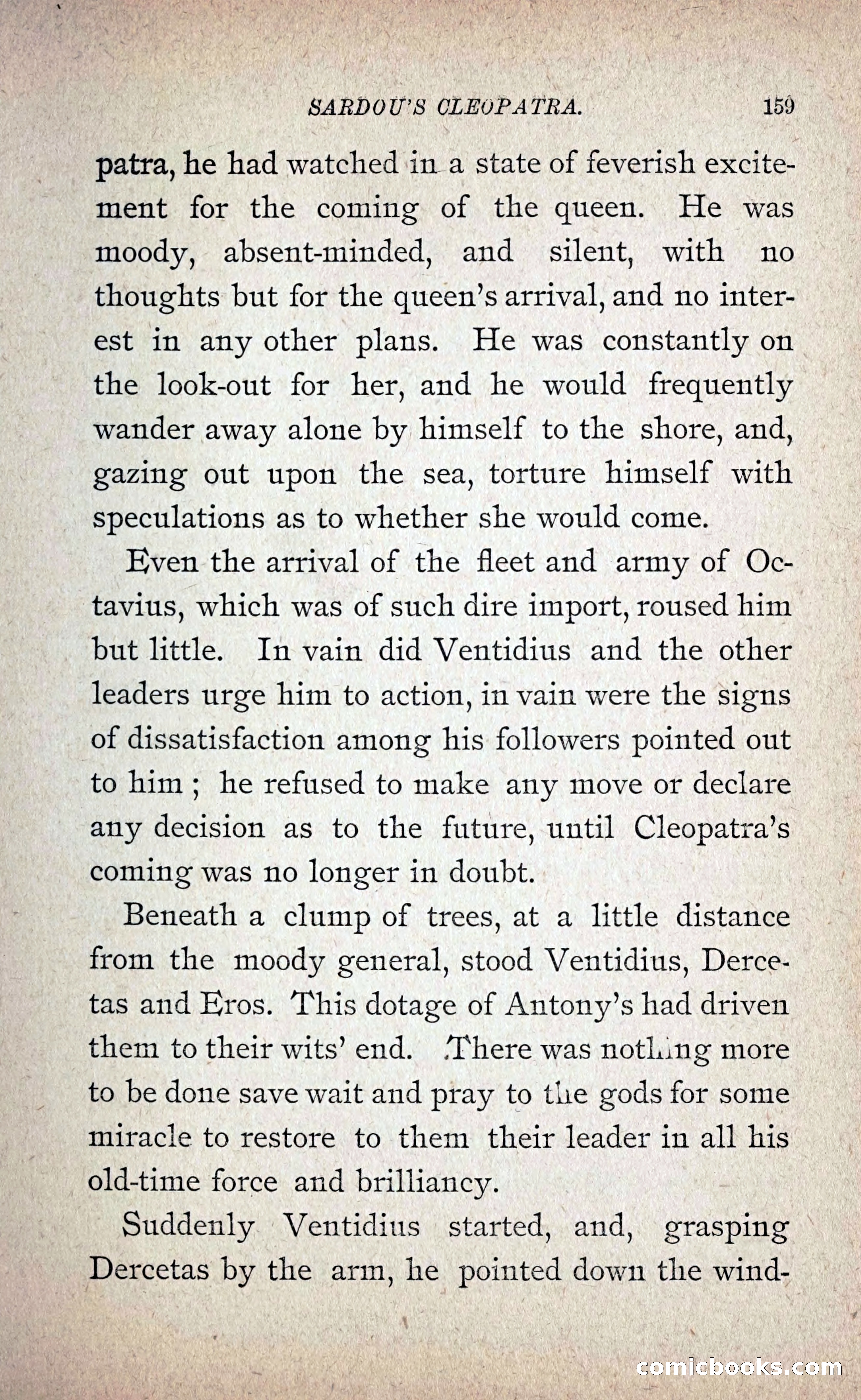 Sardou's Cleopatra — page 174 of 297
