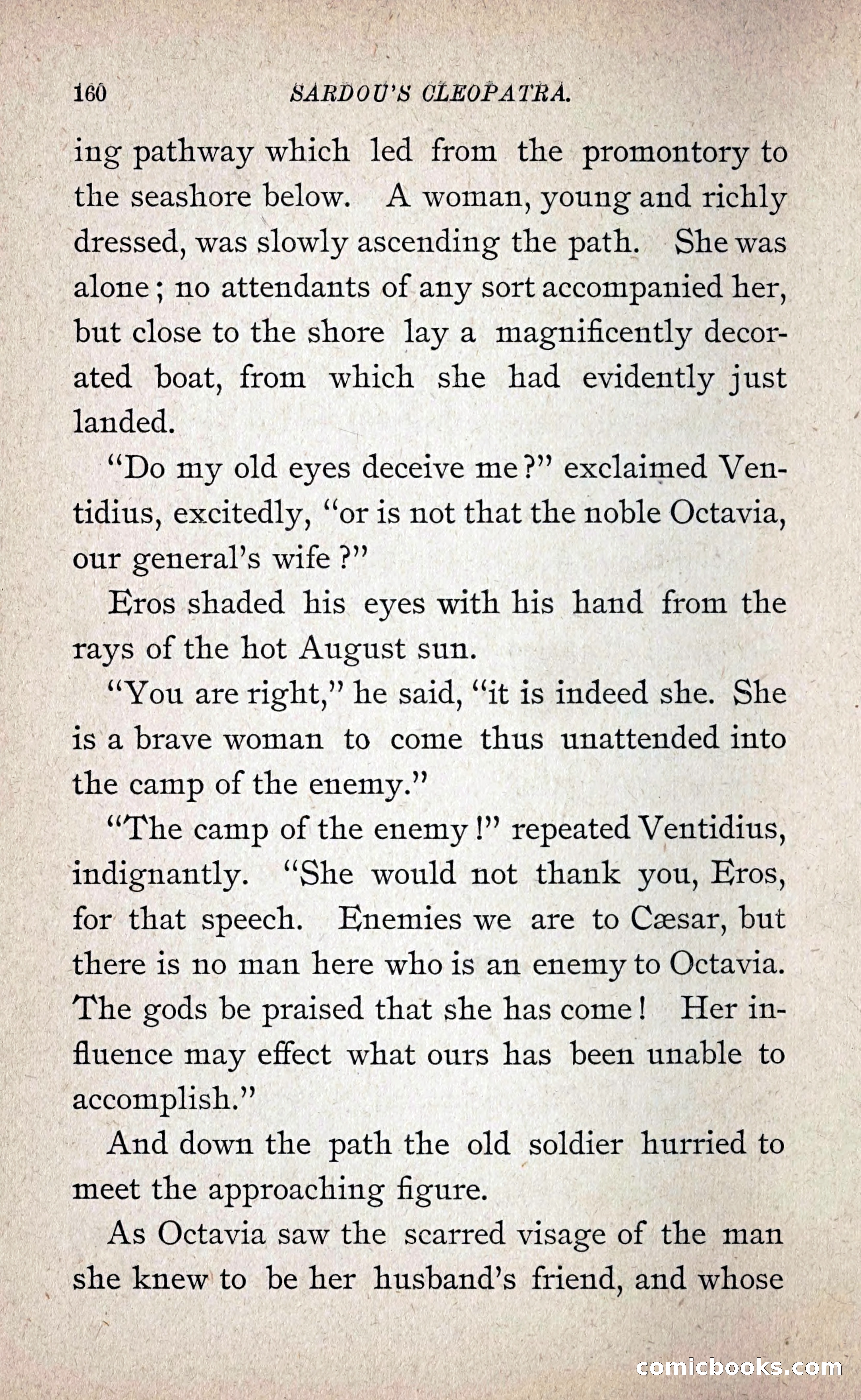 Sardou's Cleopatra — page 175 of 297