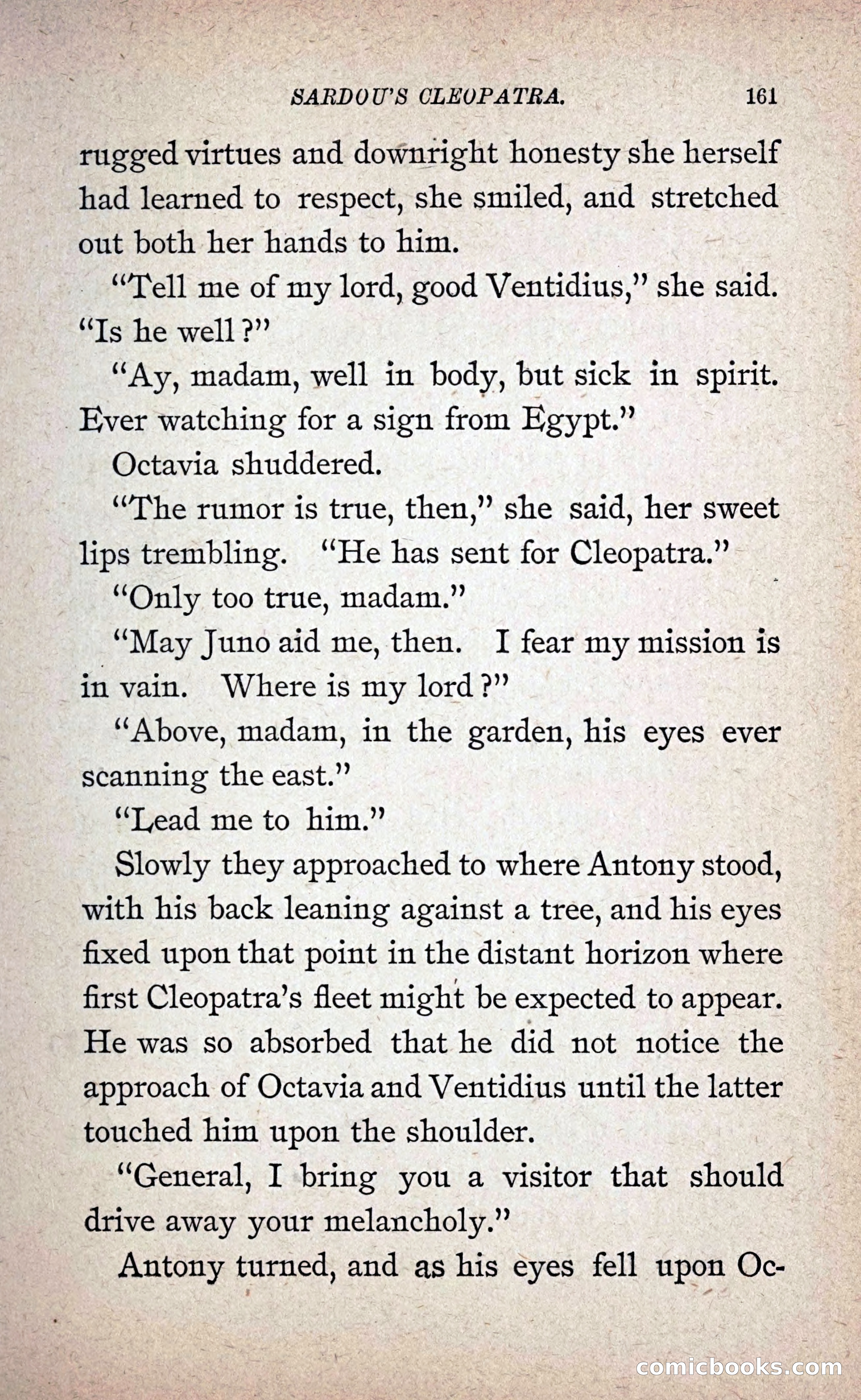 Sardou's Cleopatra — page 176 of 297