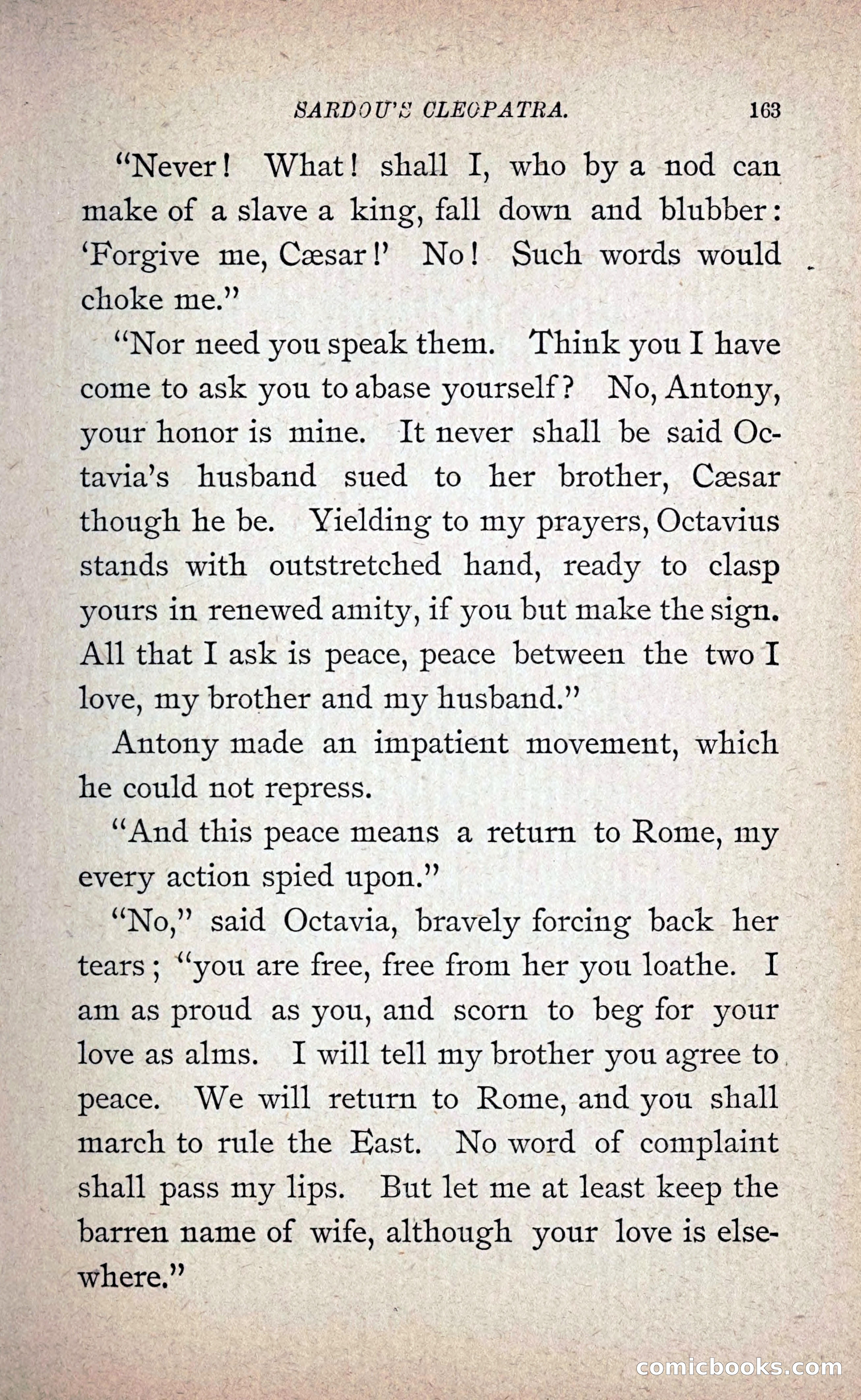Sardou's Cleopatra — page 178 of 297