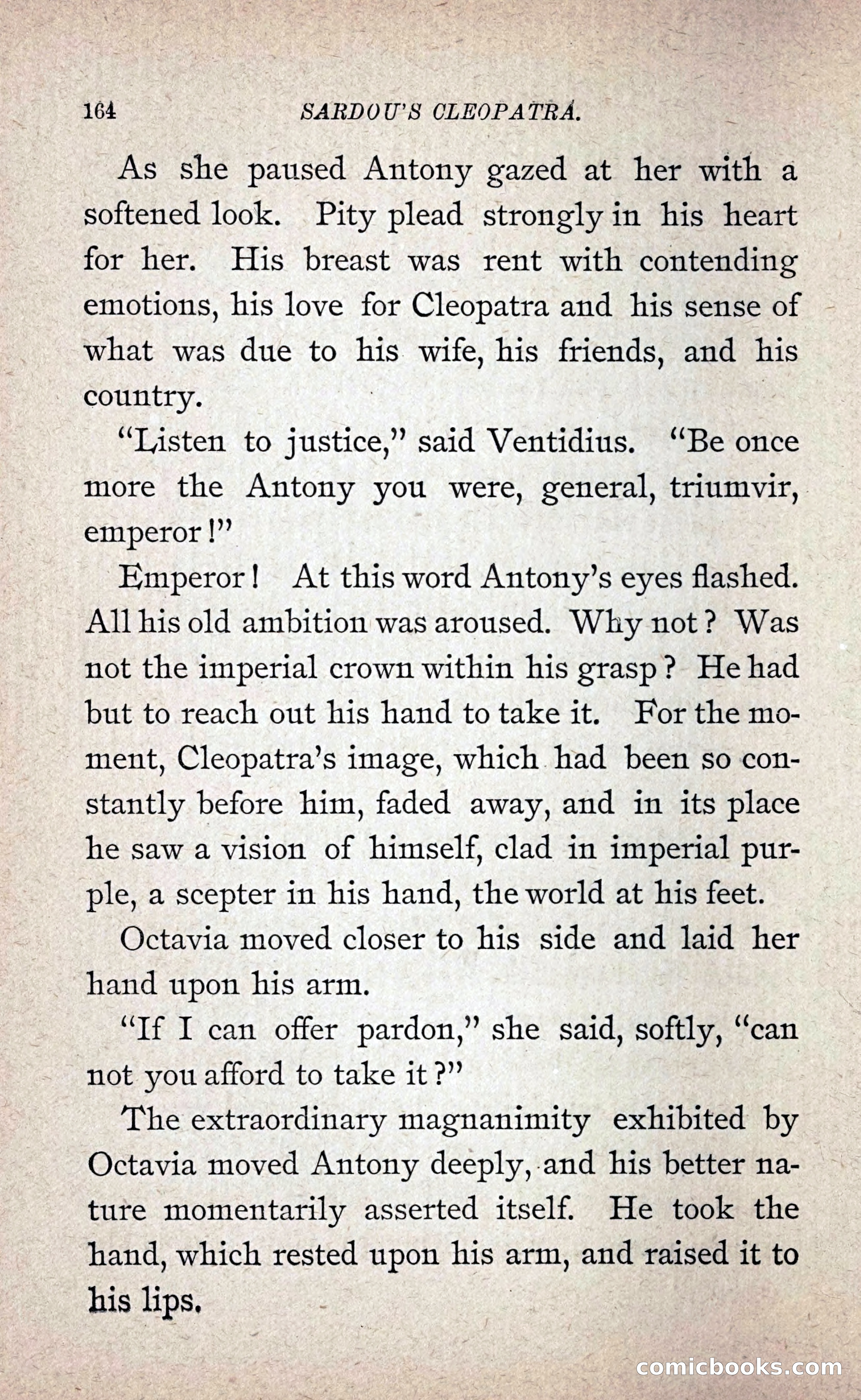 Sardou's Cleopatra — page 179 of 297