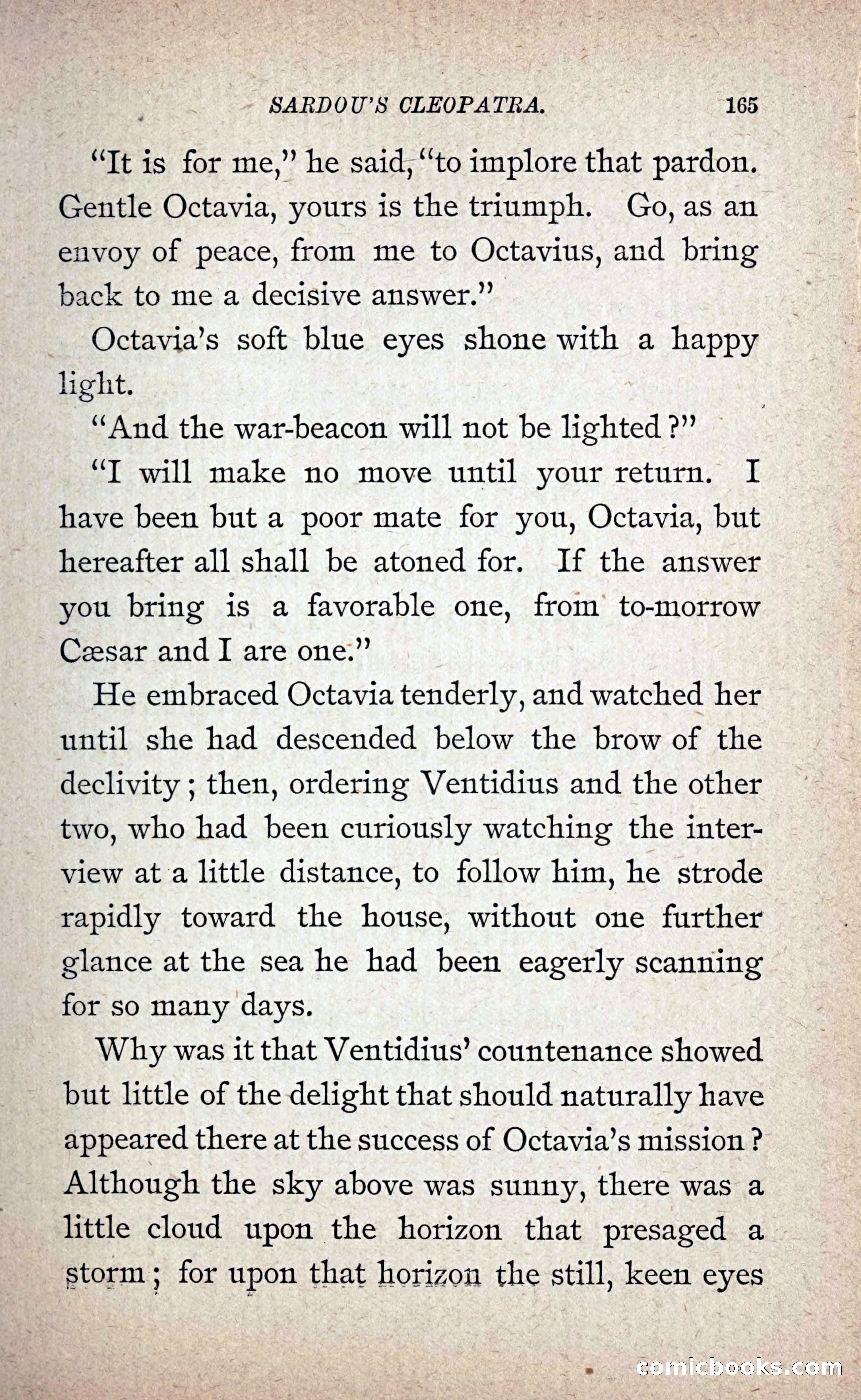 Sardou's Cleopatra — page 180 of 297