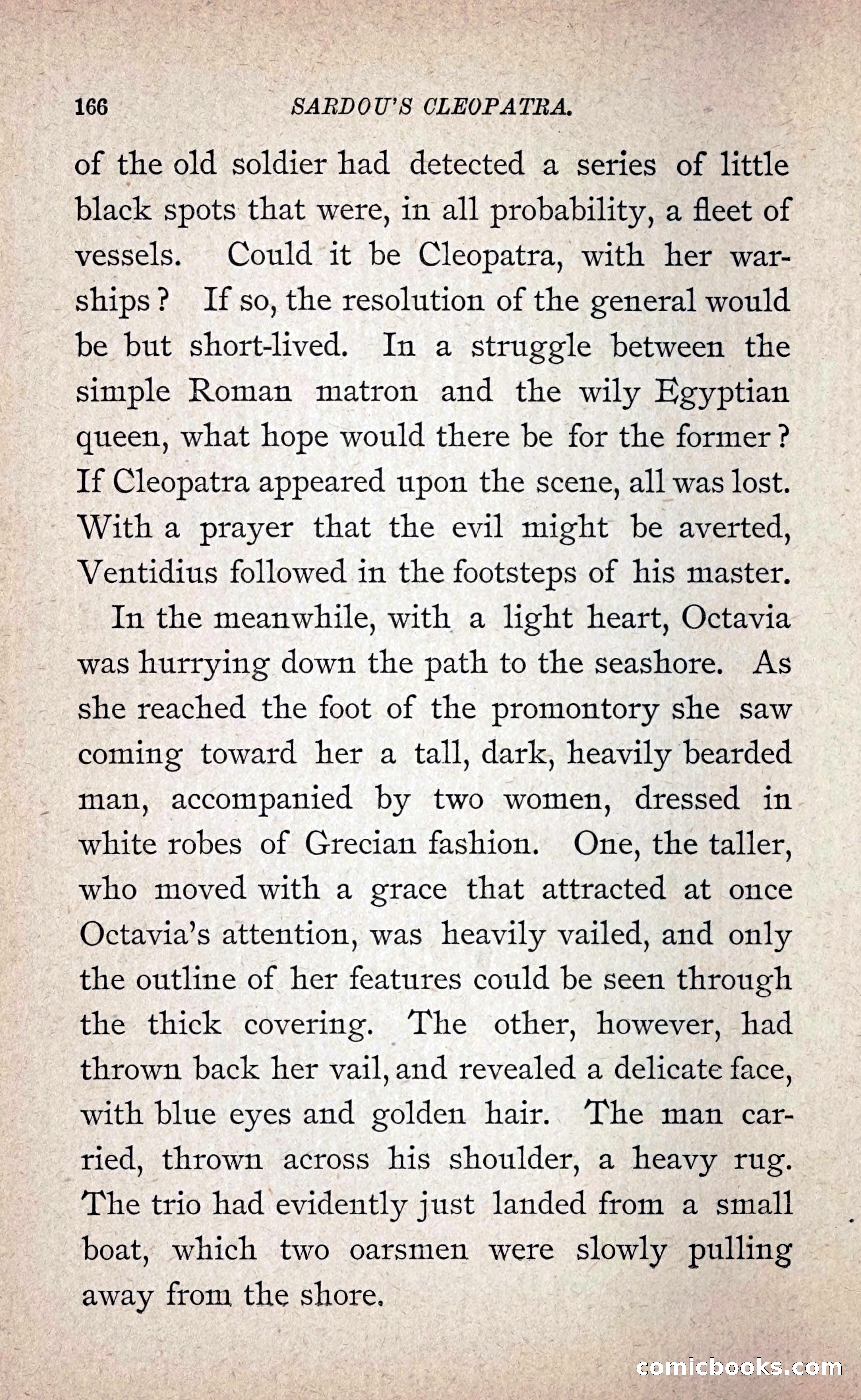 Sardou's Cleopatra — page 181 of 297