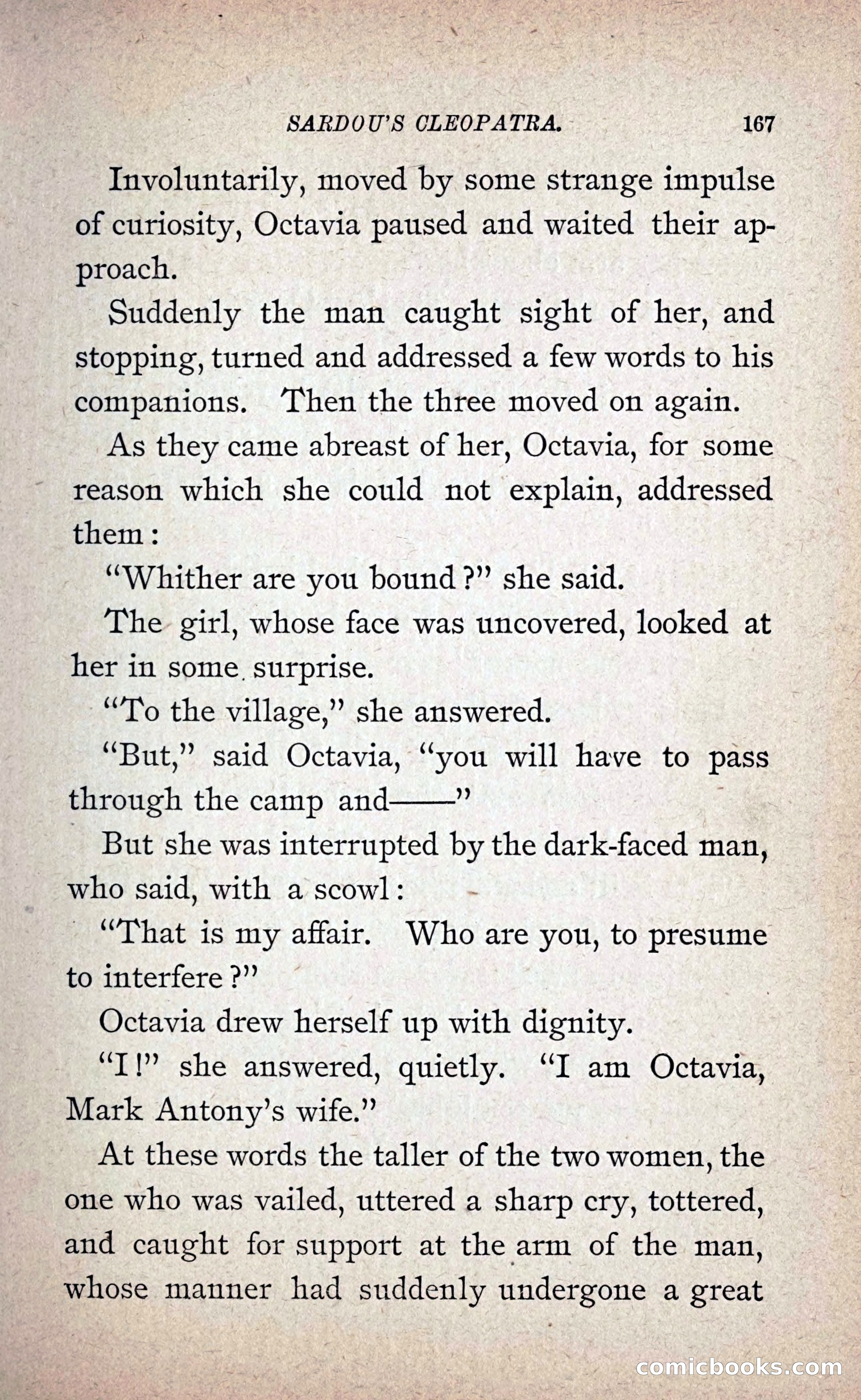 Sardou's Cleopatra — page 182 of 297