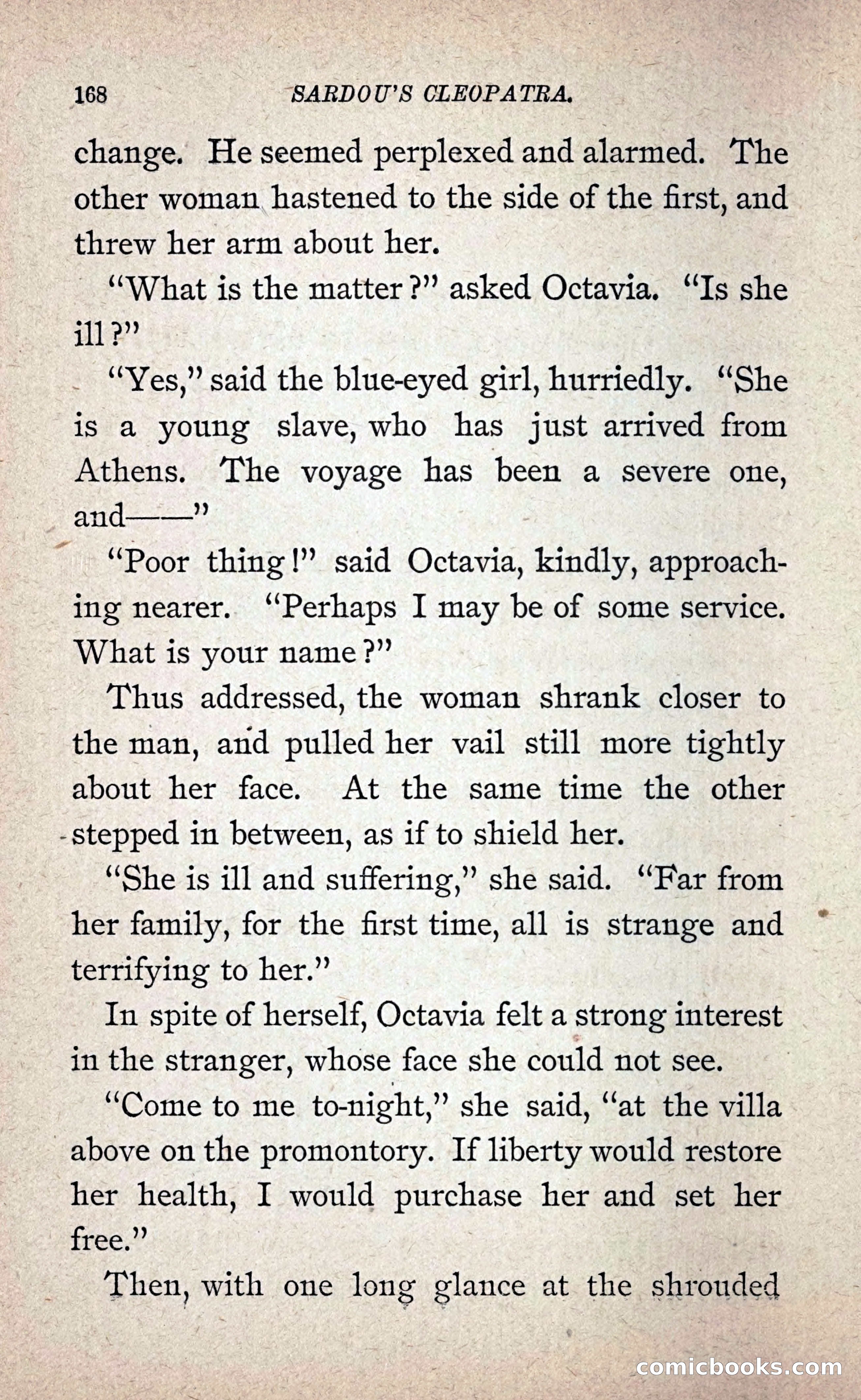 Sardou's Cleopatra — page 183 of 297