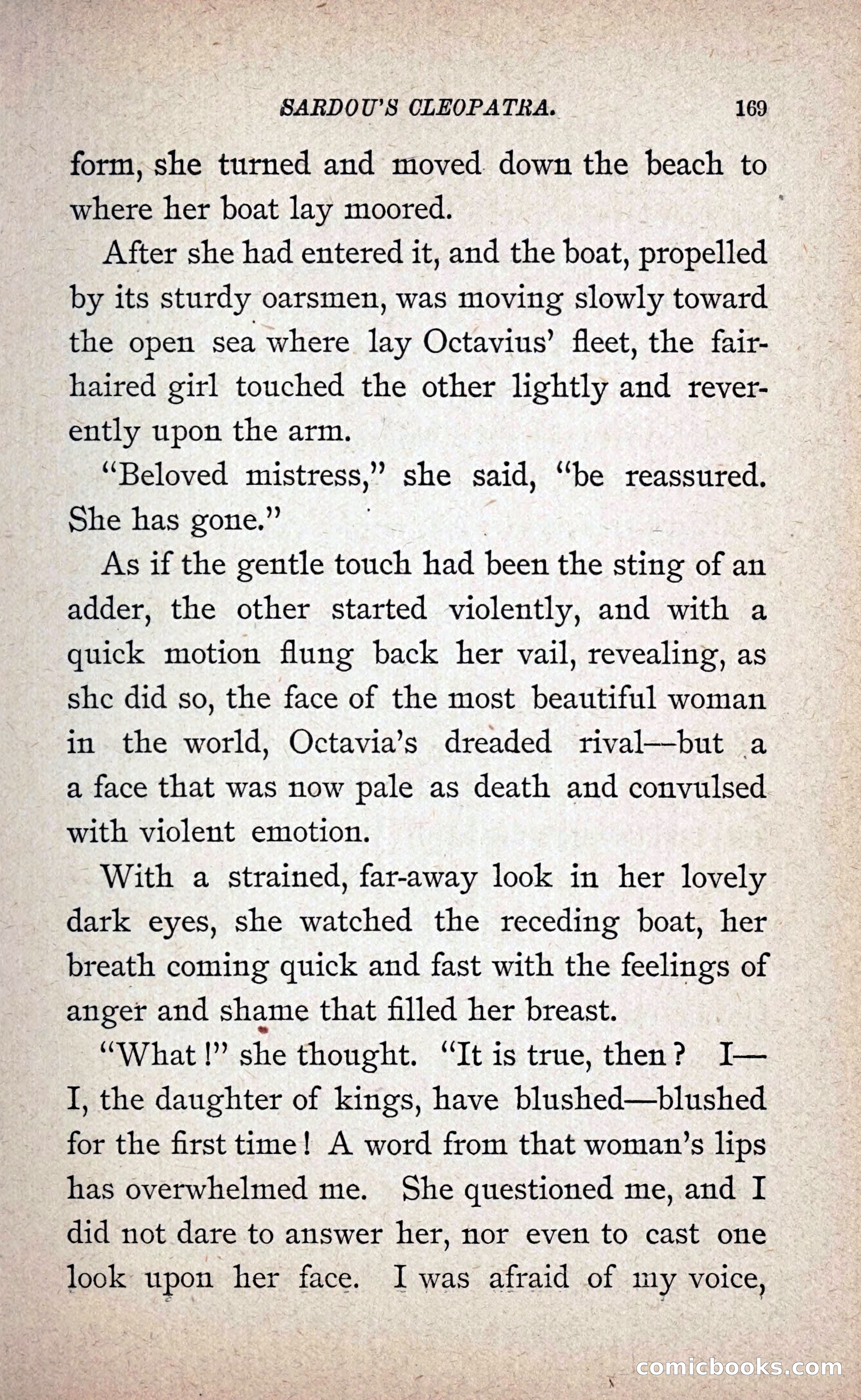 Sardou's Cleopatra — page 184 of 297