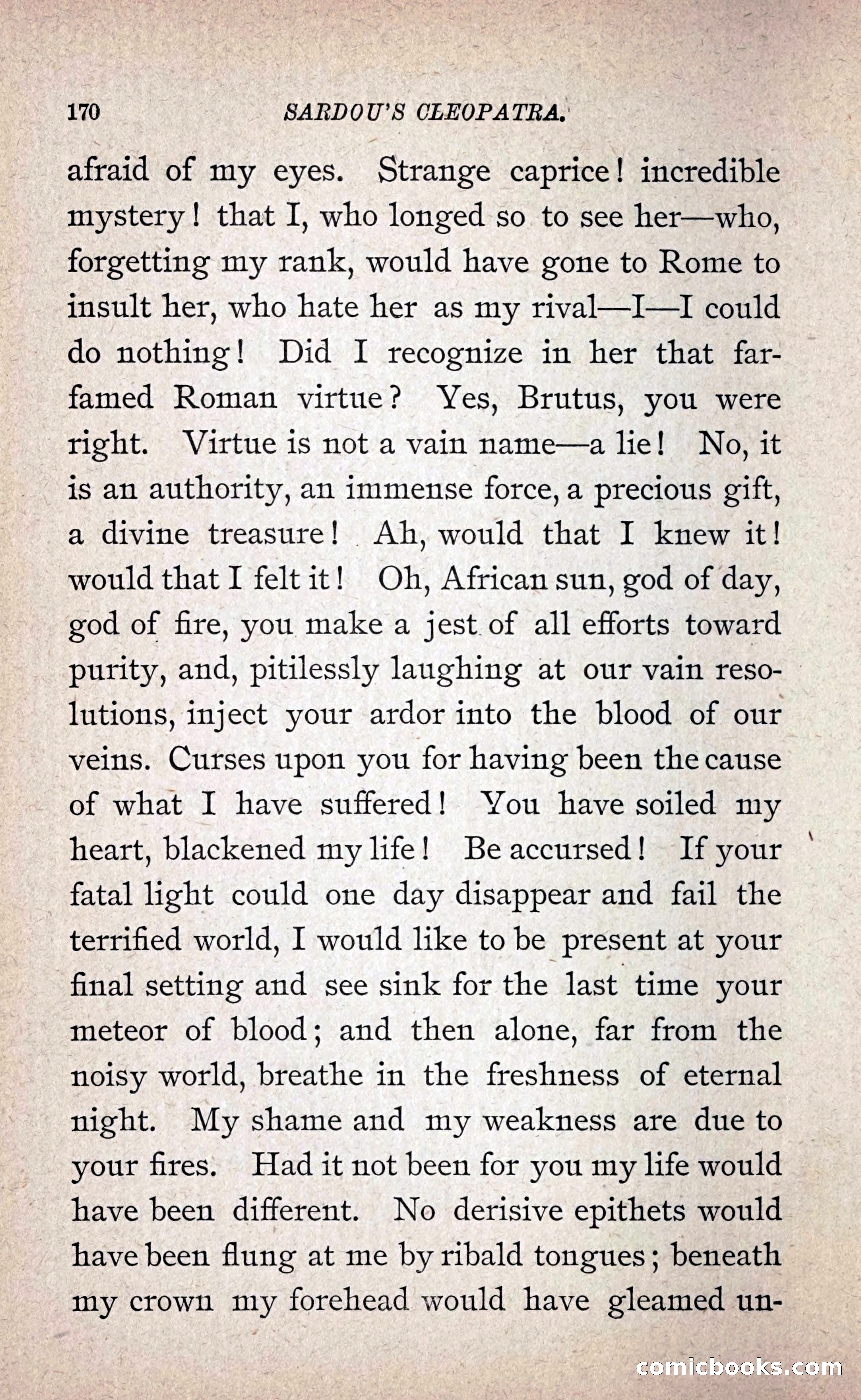 Sardou's Cleopatra — page 185 of 297