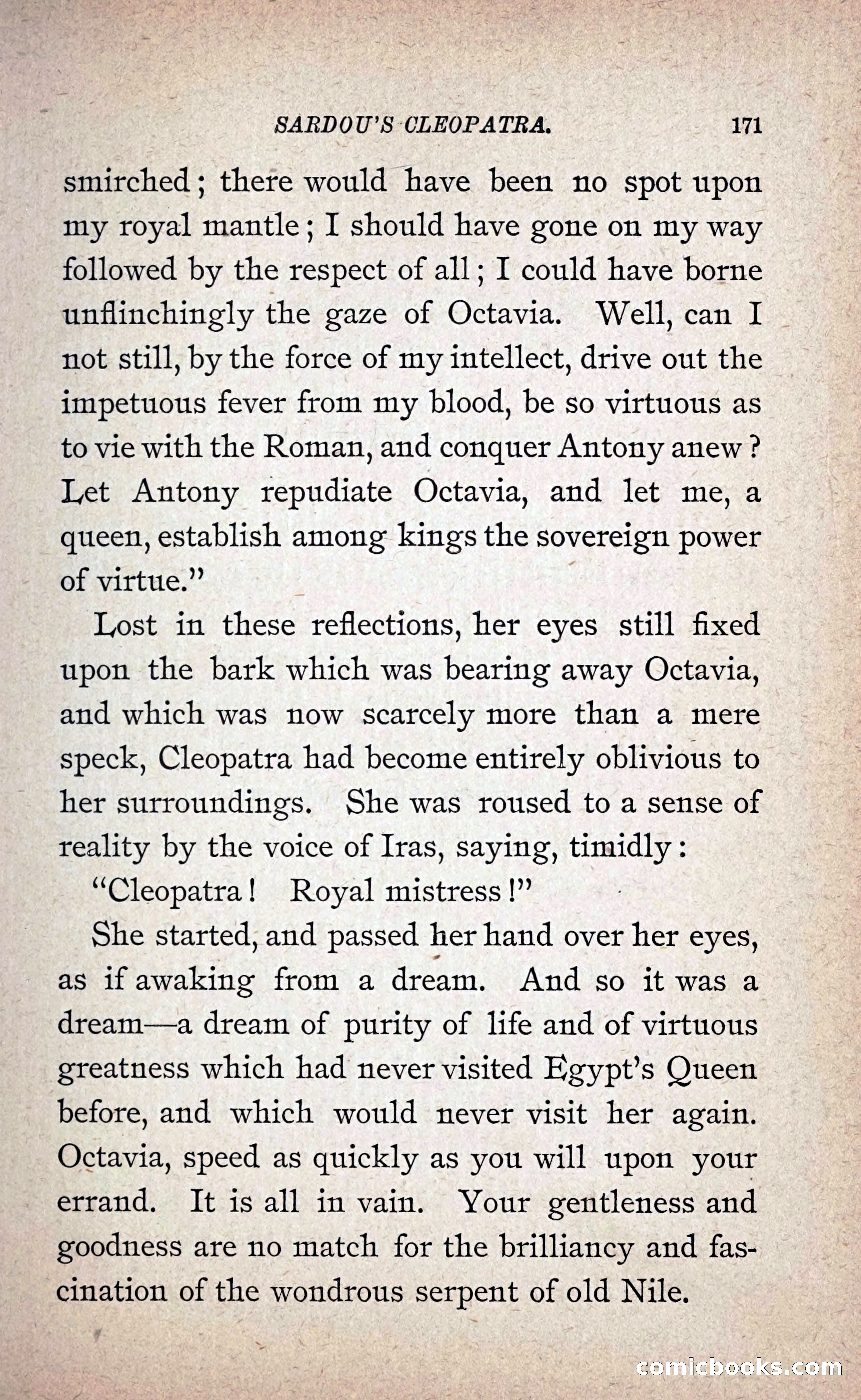 Sardou's Cleopatra — page 186 of 297