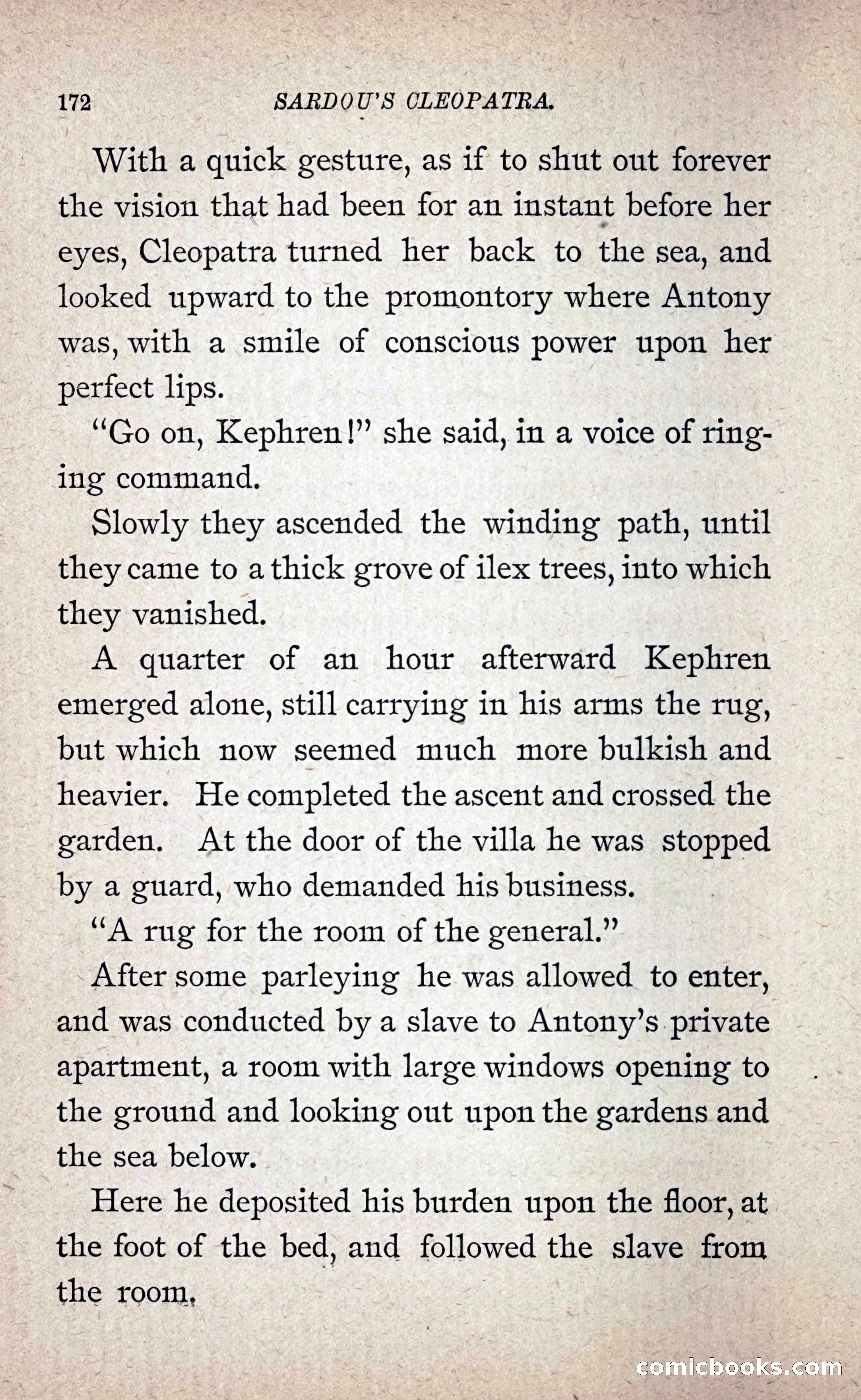 Sardou's Cleopatra — page 187 of 297
