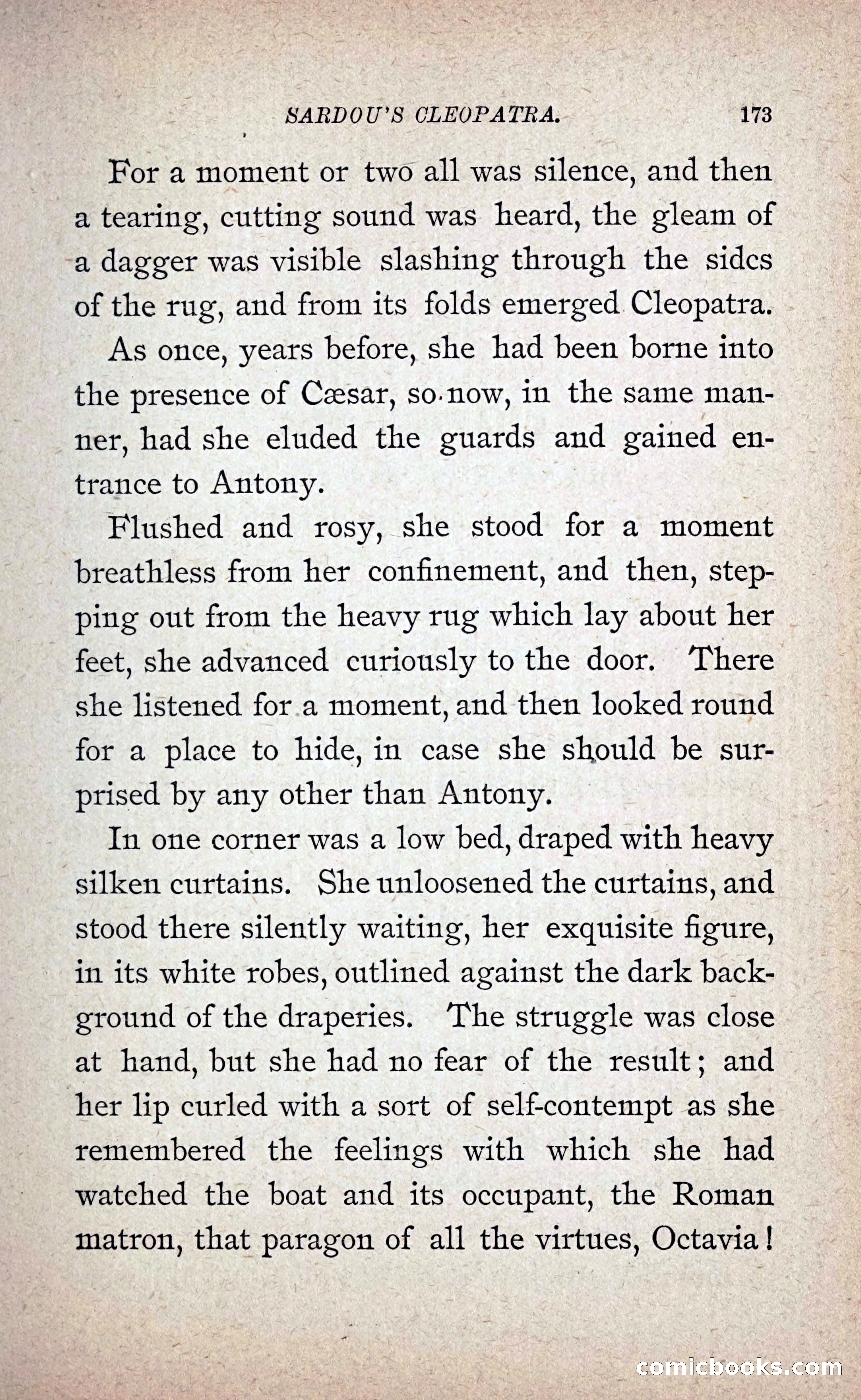 Sardou's Cleopatra — page 188 of 297