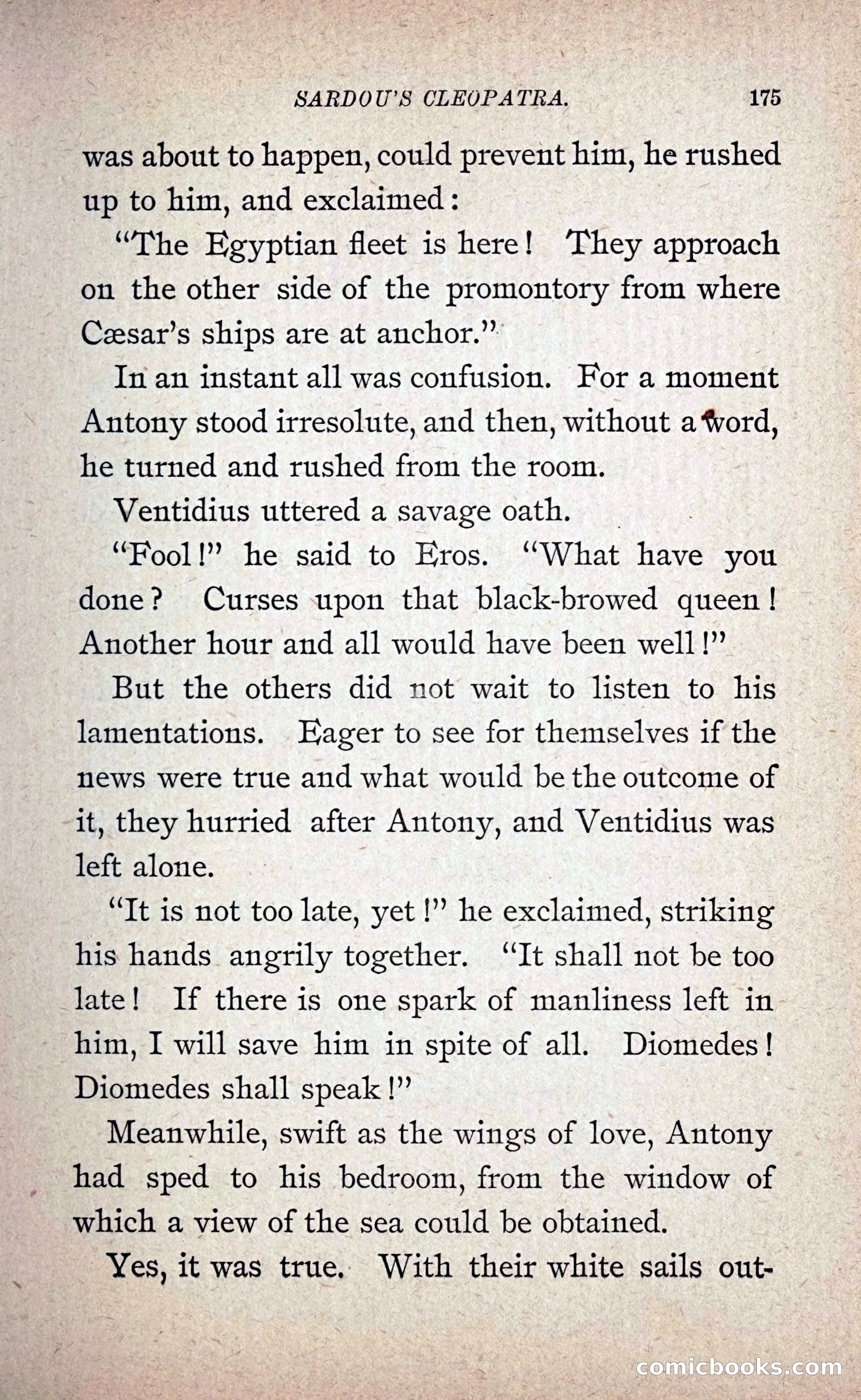 Sardou's Cleopatra — page 190 of 297