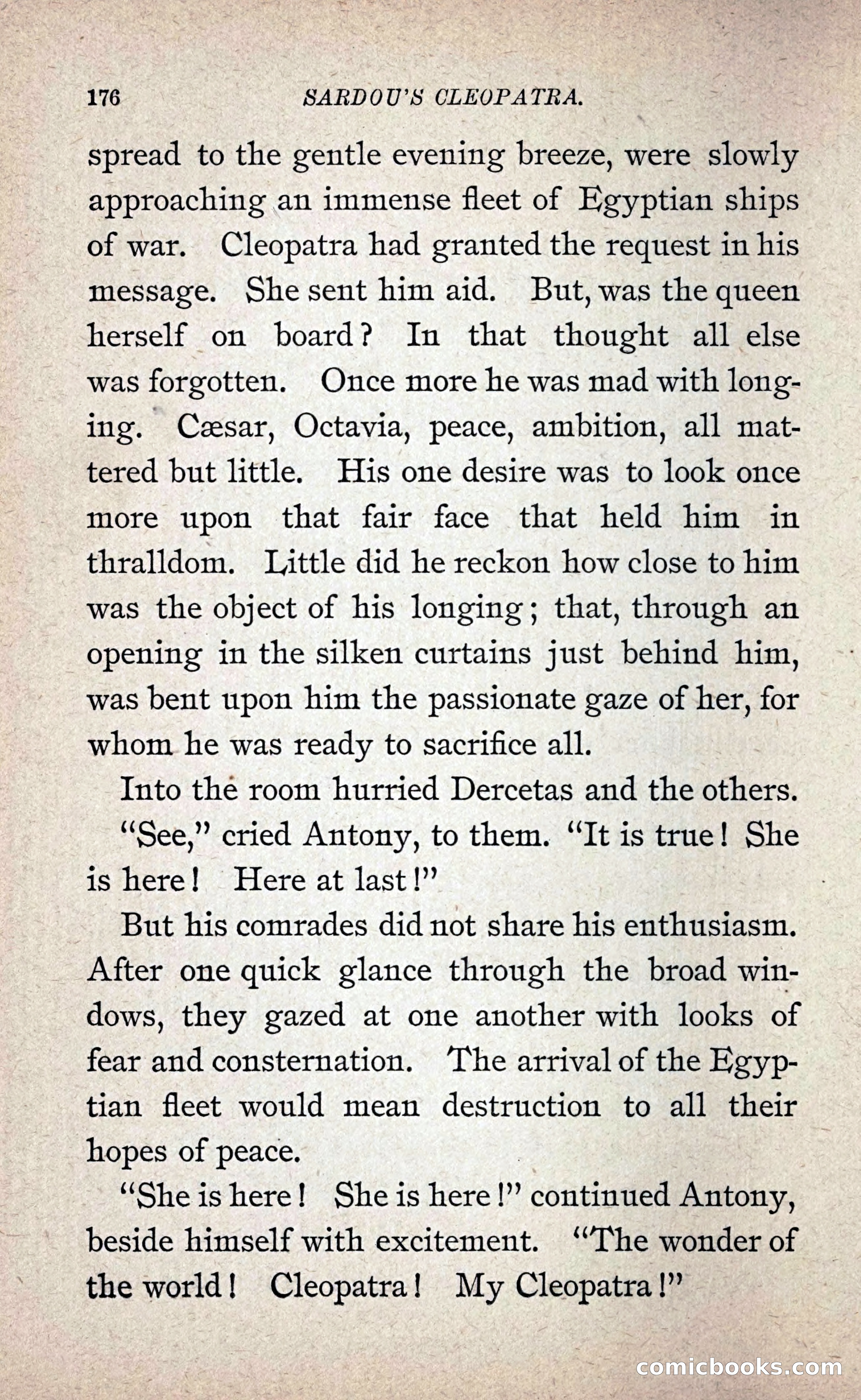 Sardou's Cleopatra — page 191 of 297
