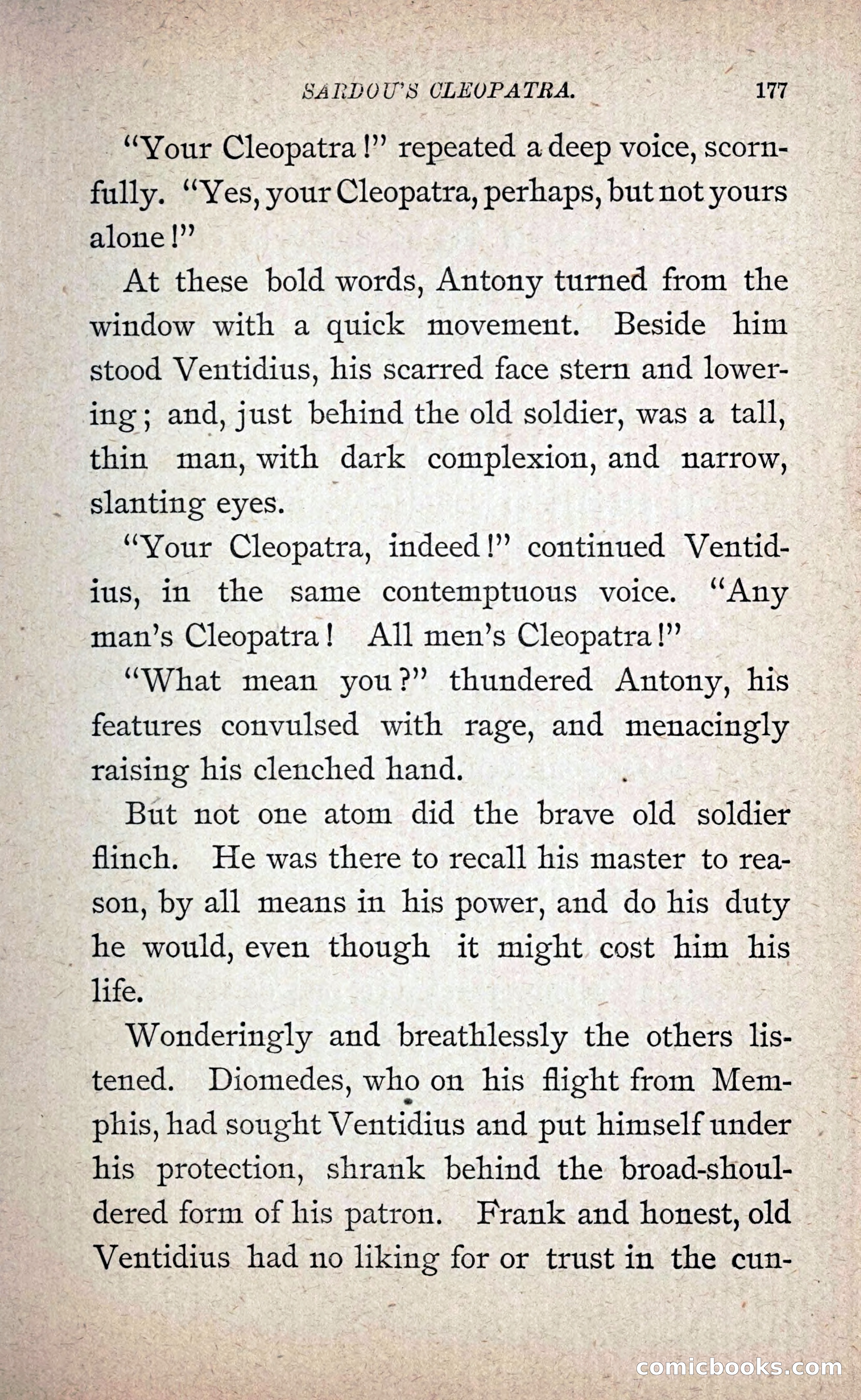 Sardou's Cleopatra — page 192 of 297