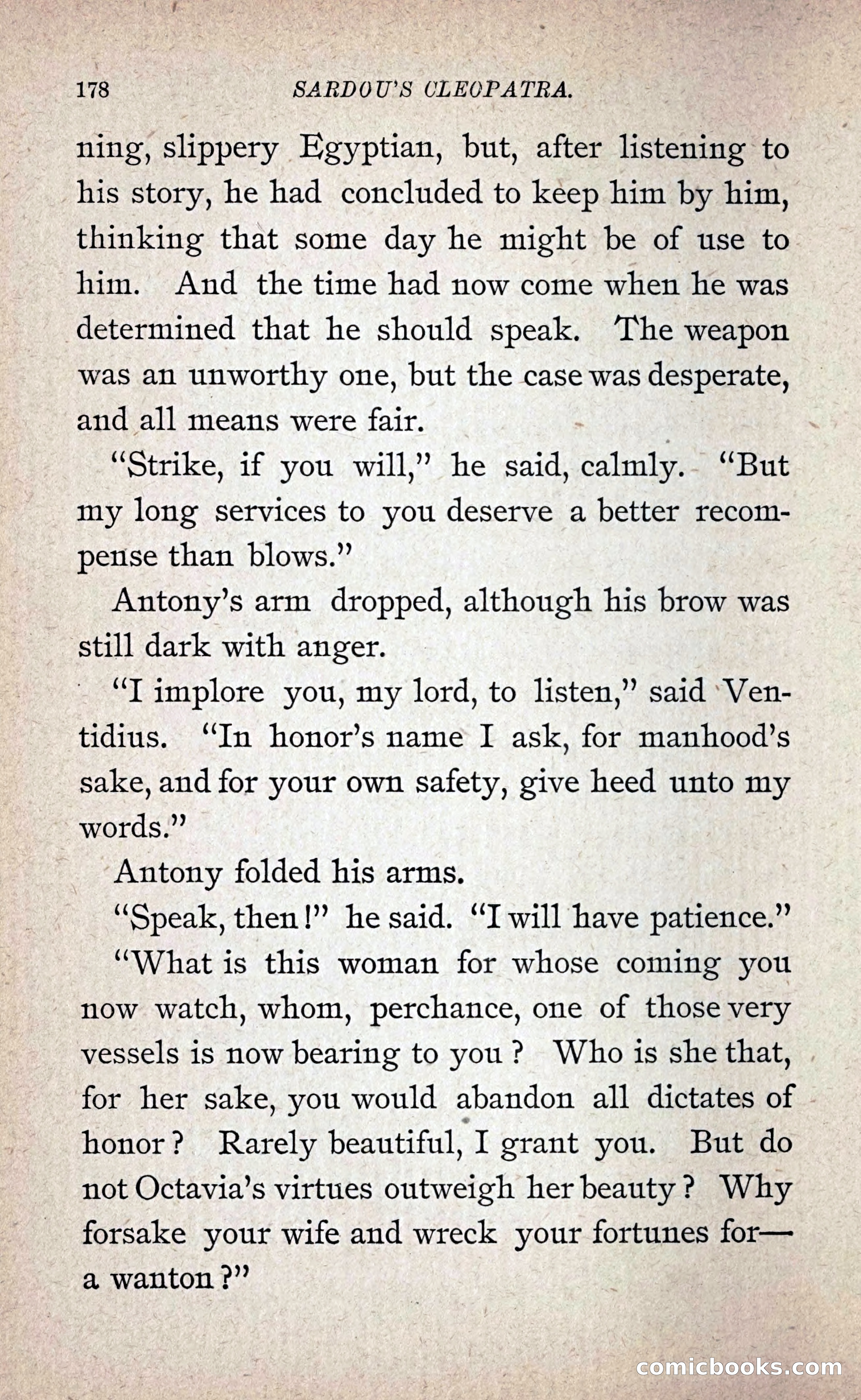 Sardou's Cleopatra — page 193 of 297
