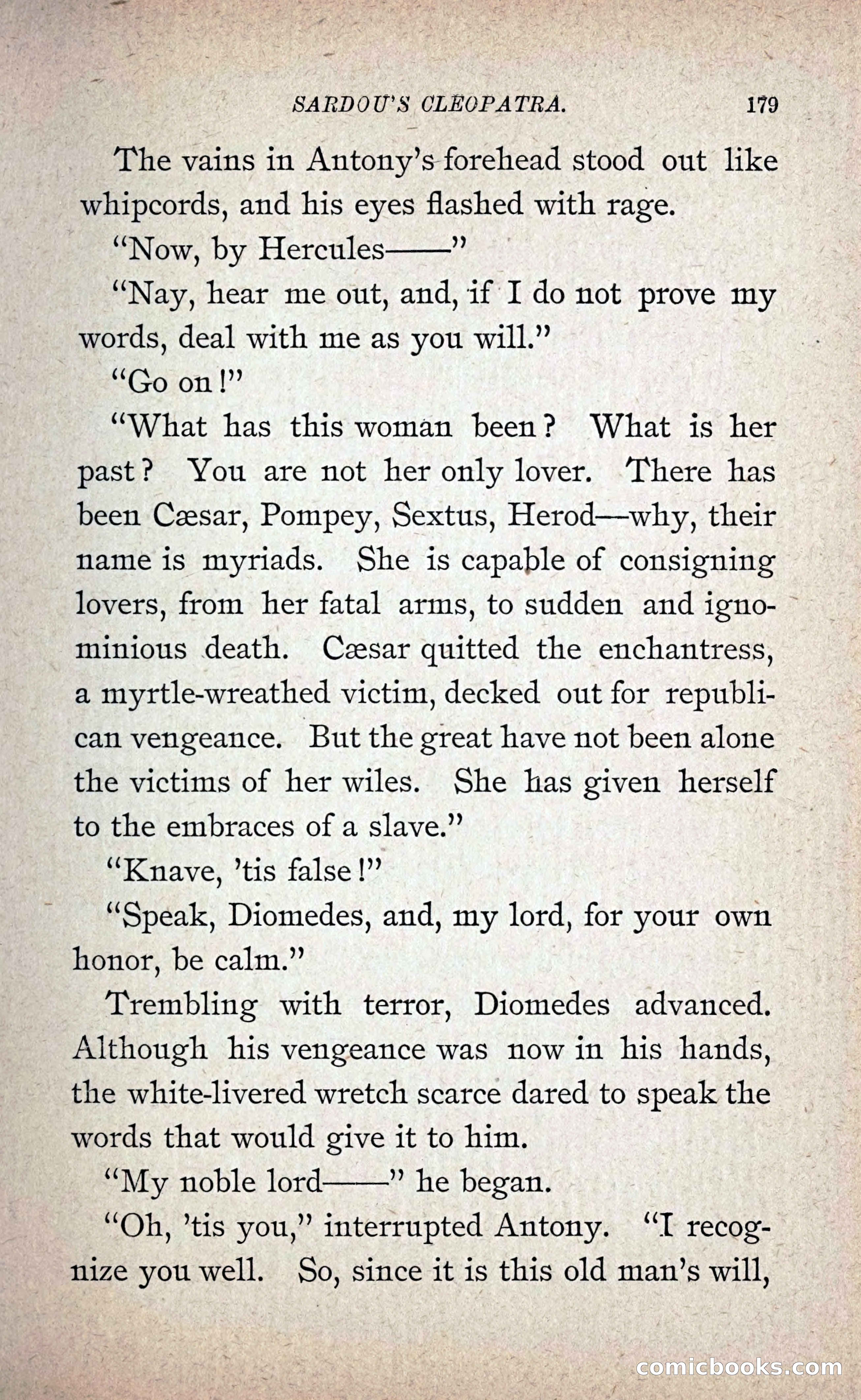 Sardou's Cleopatra — page 194 of 297