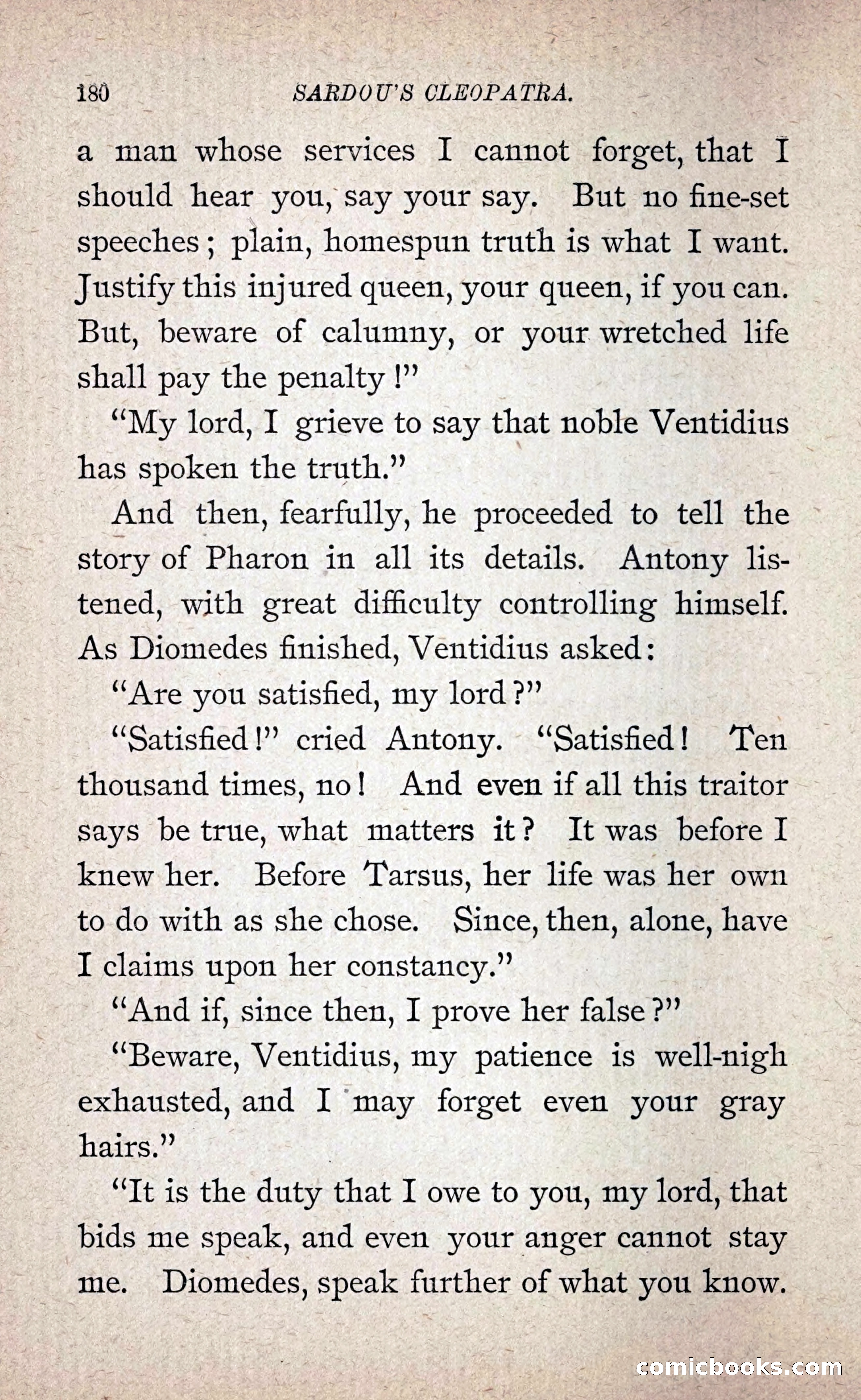 Sardou's Cleopatra — page 195 of 297