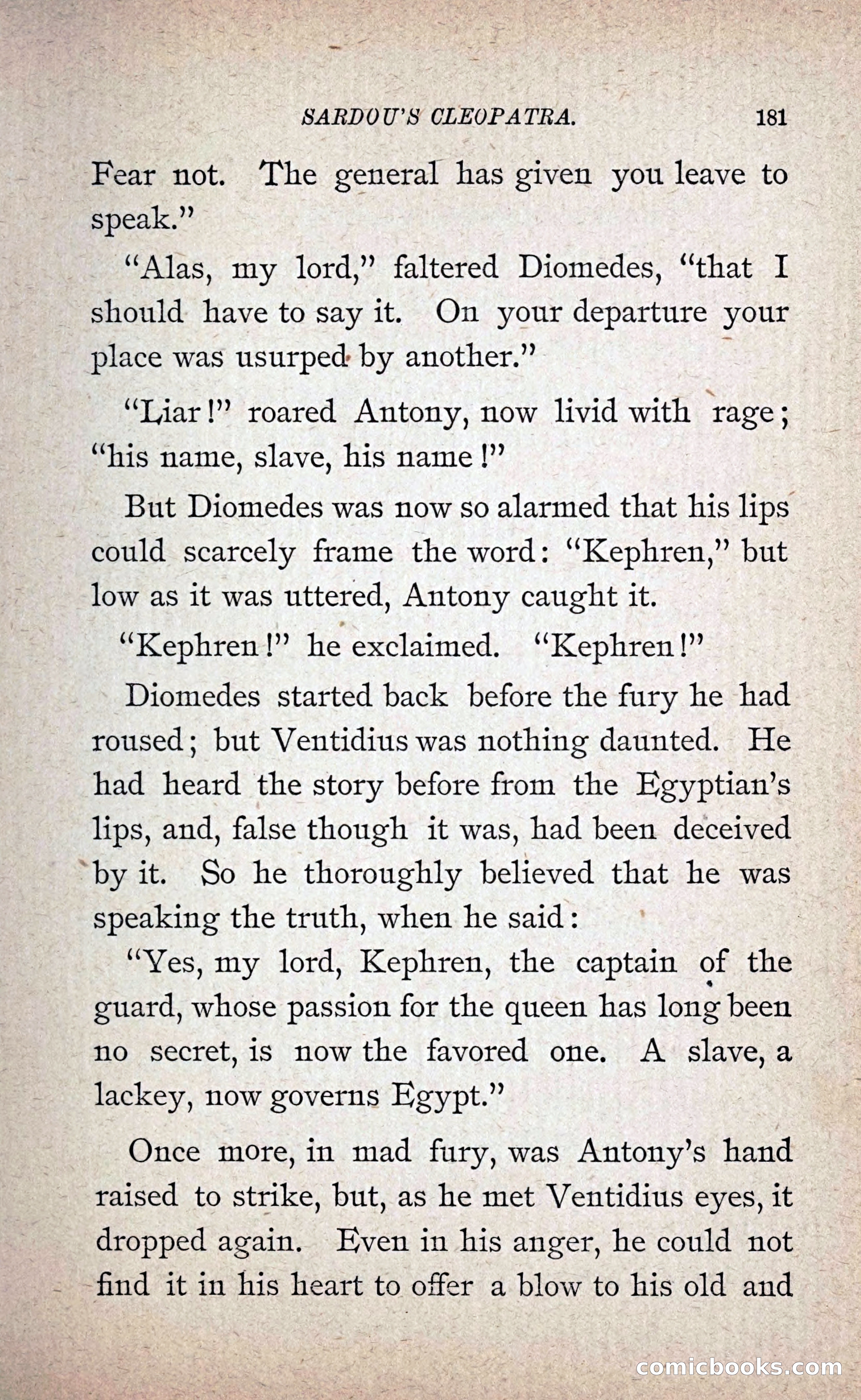 Sardou's Cleopatra — page 196 of 297