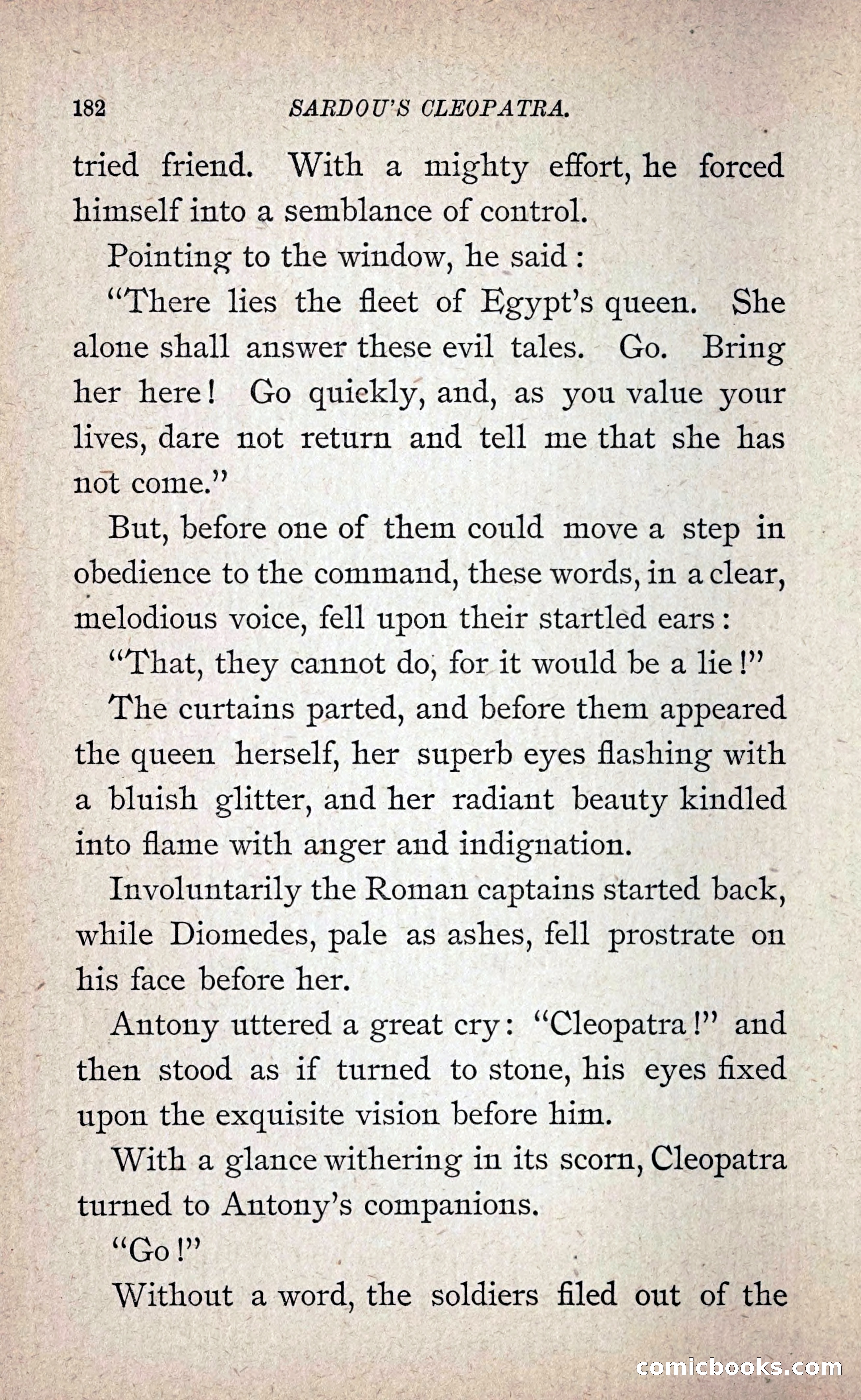 Sardou's Cleopatra — page 197 of 297
