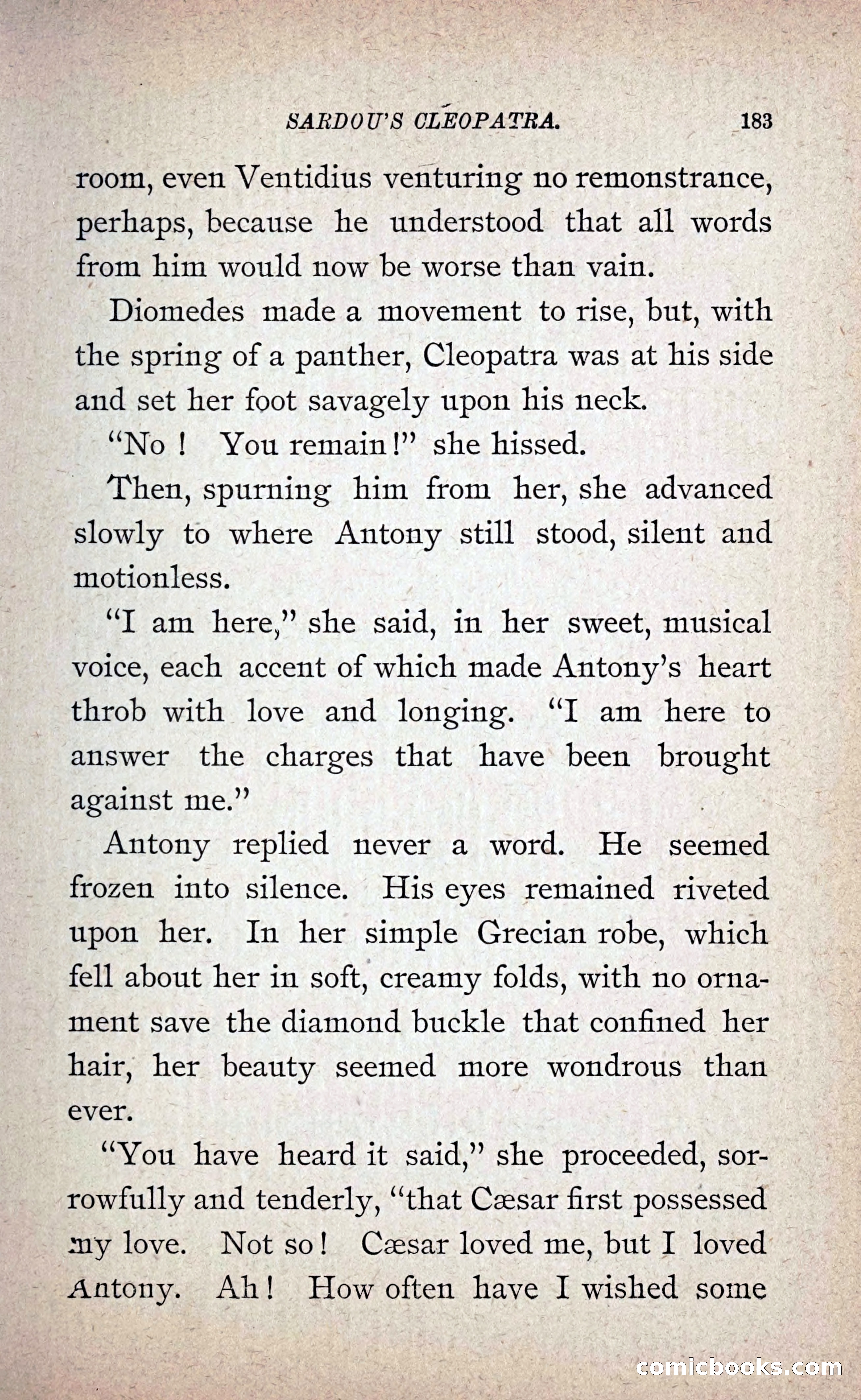 Sardou's Cleopatra — page 198 of 297