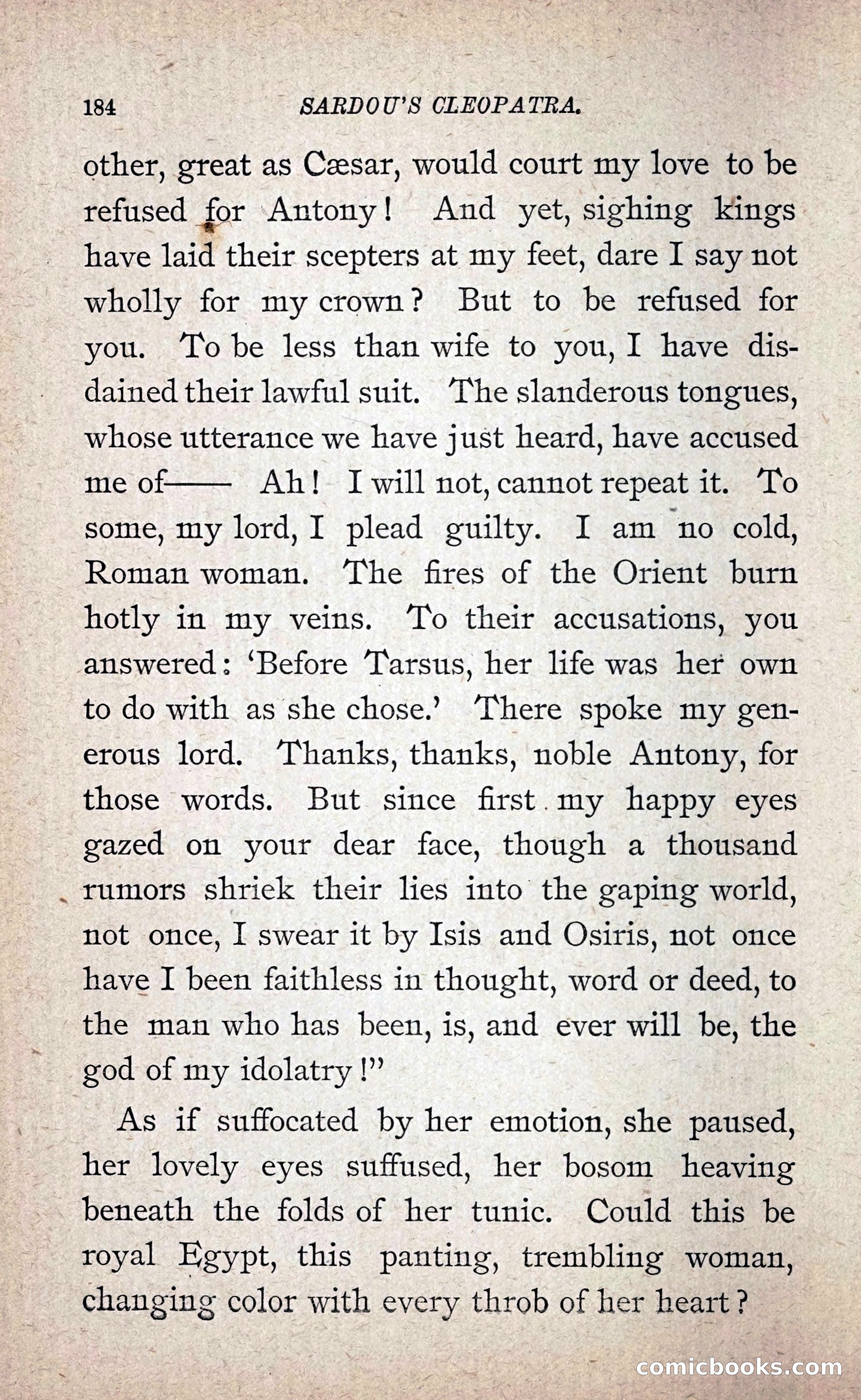 Sardou's Cleopatra — page 199 of 297