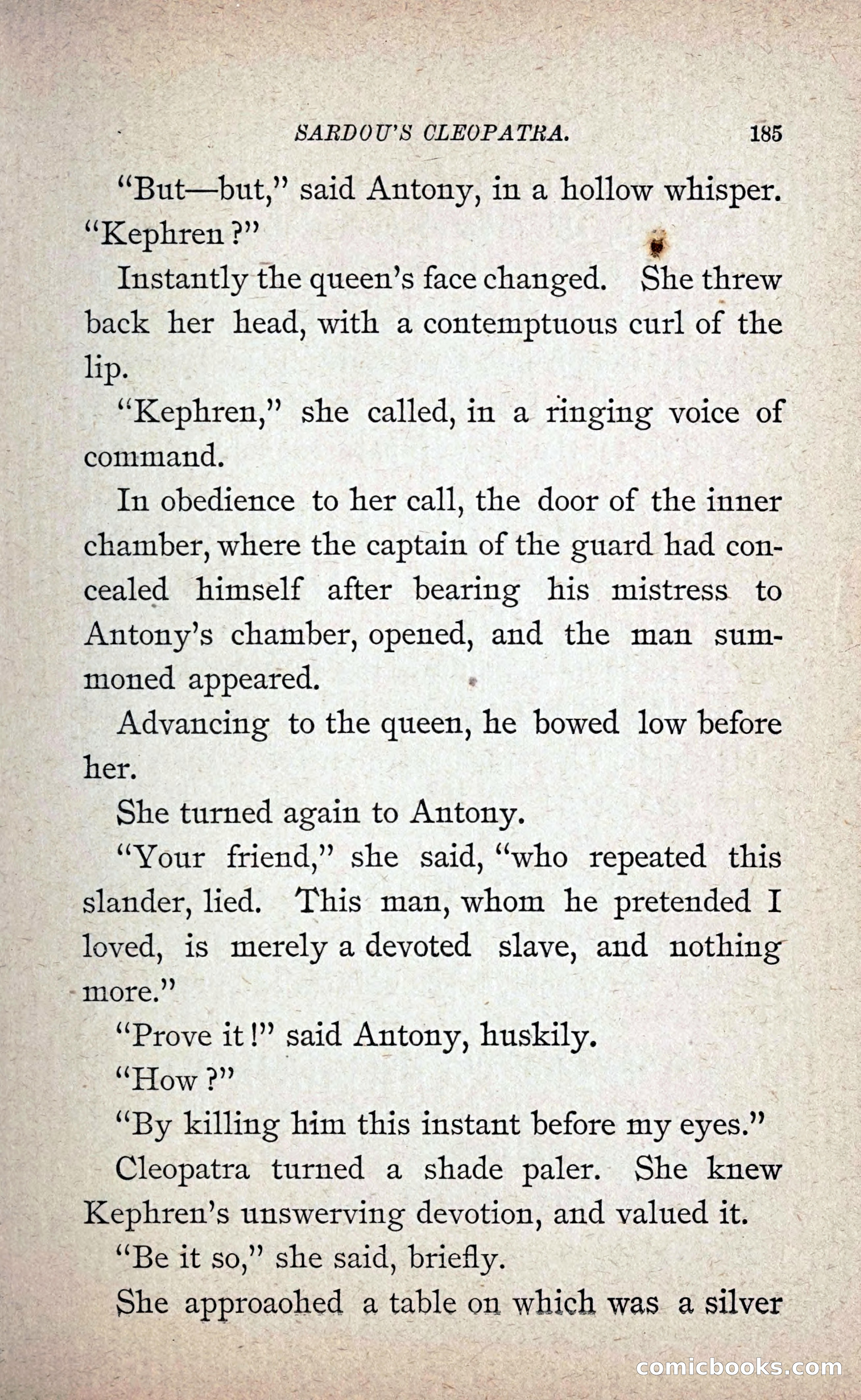 Sardou's Cleopatra — page 200 of 297