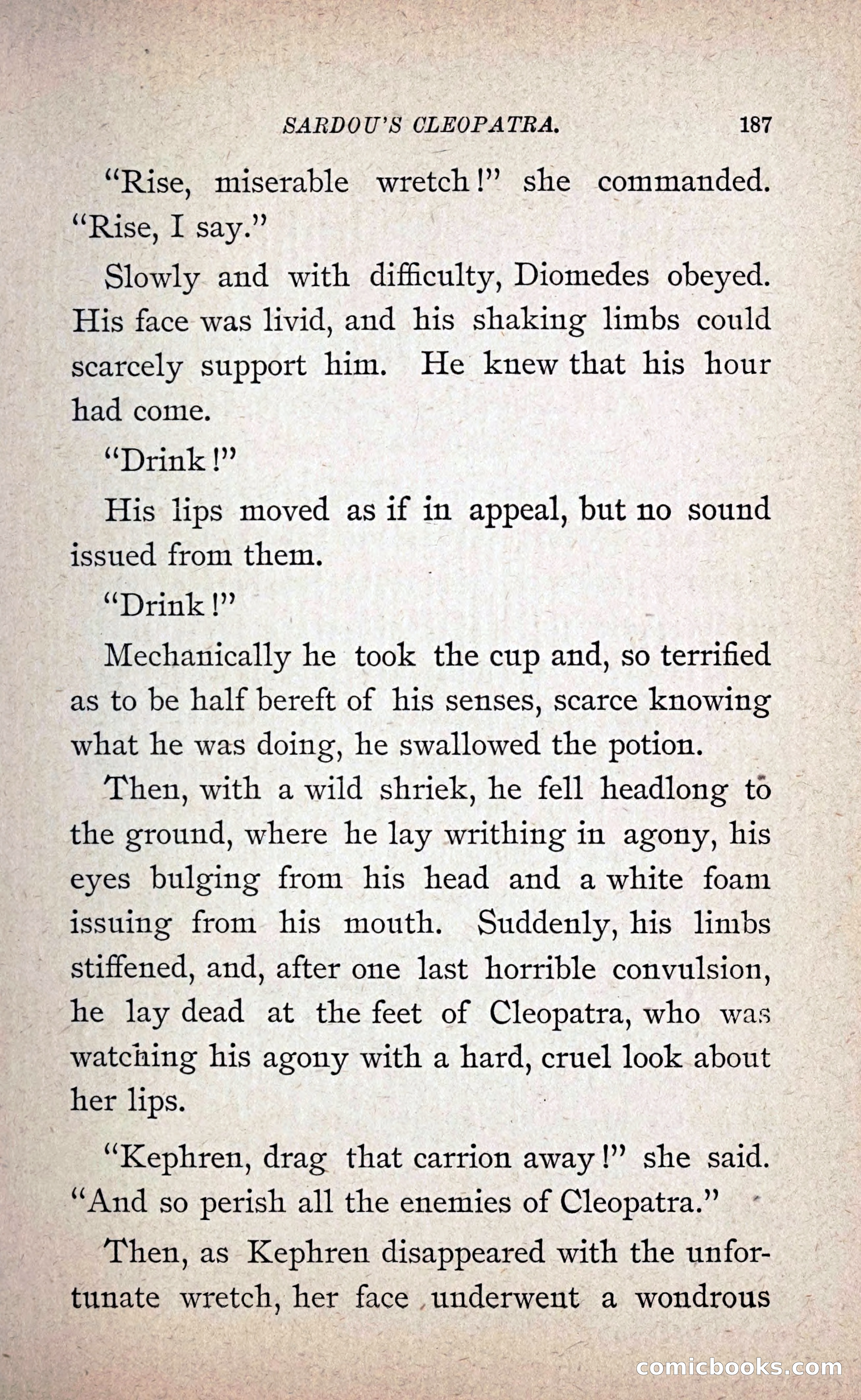 Sardou's Cleopatra — page 202 of 297
