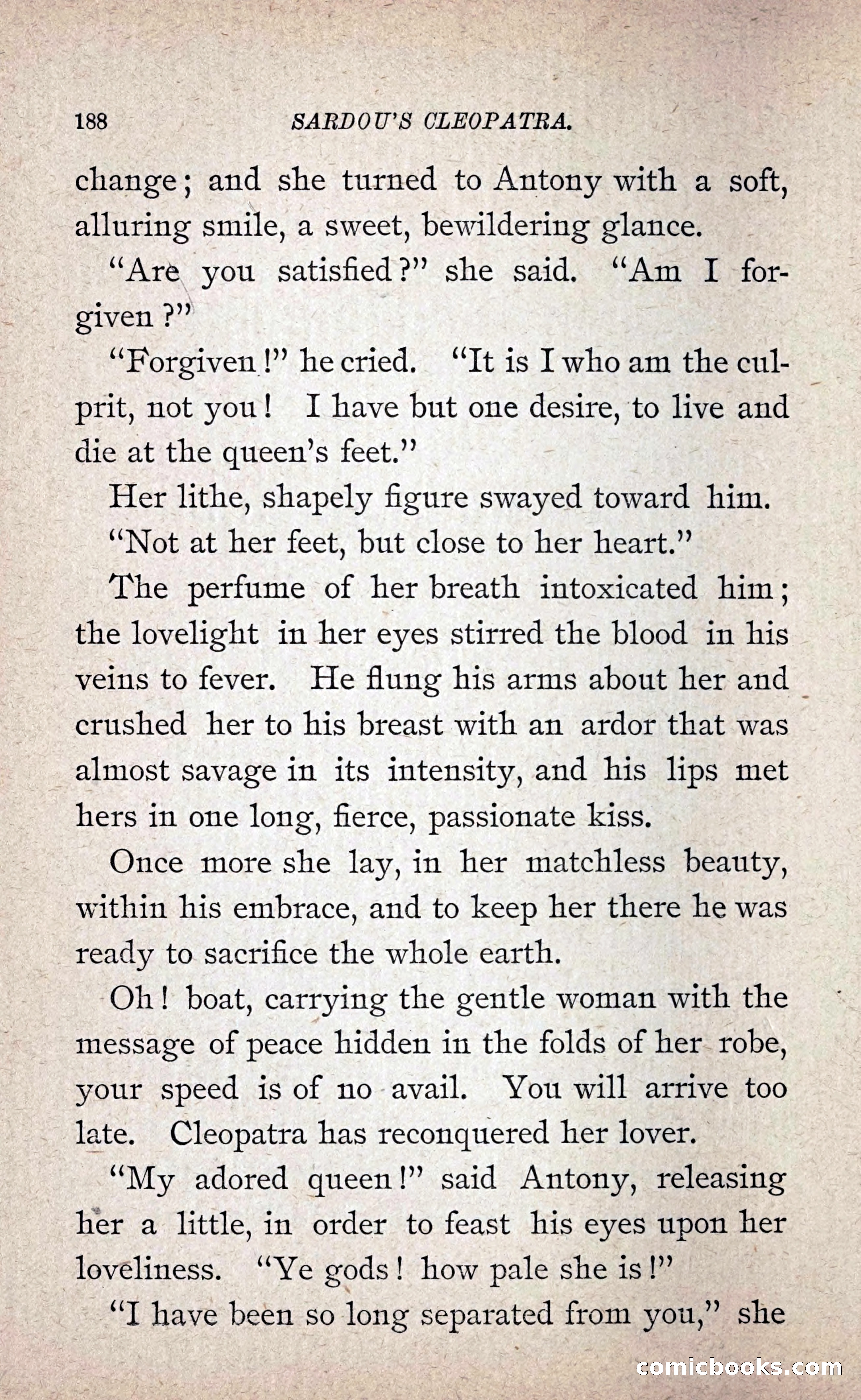 Sardou's Cleopatra — page 203 of 297