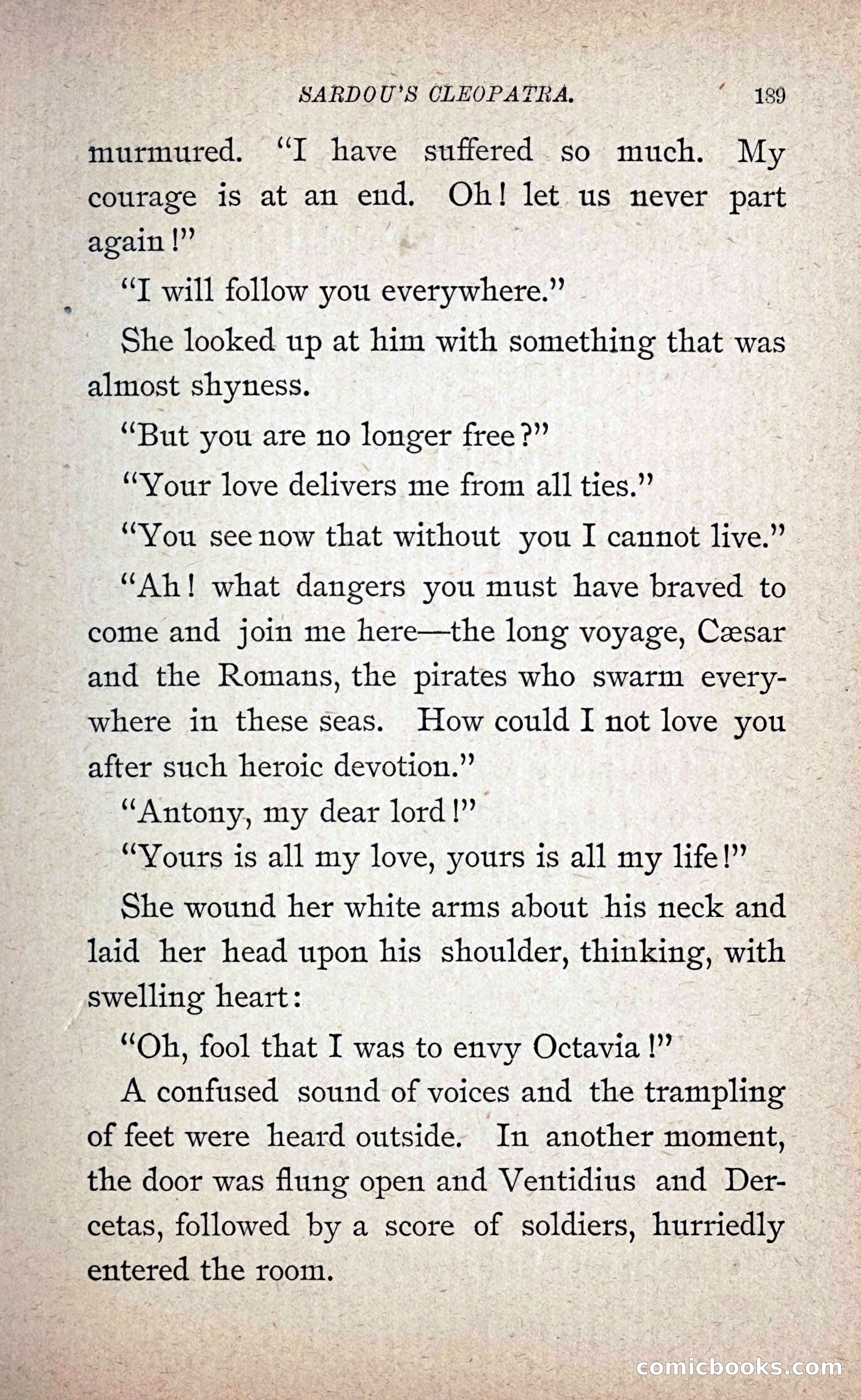 Sardou's Cleopatra — page 204 of 297