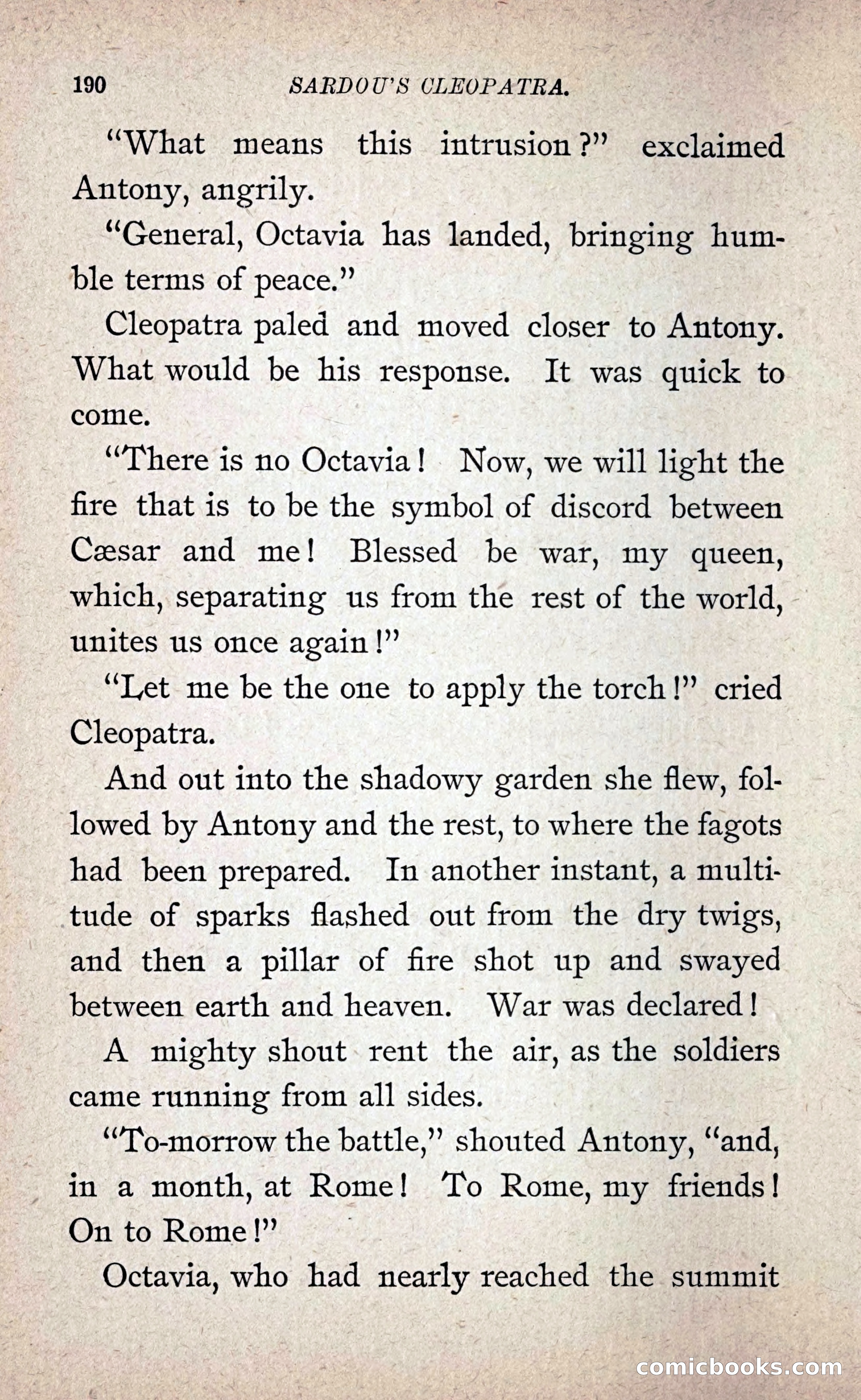 Sardou's Cleopatra — page 205 of 297