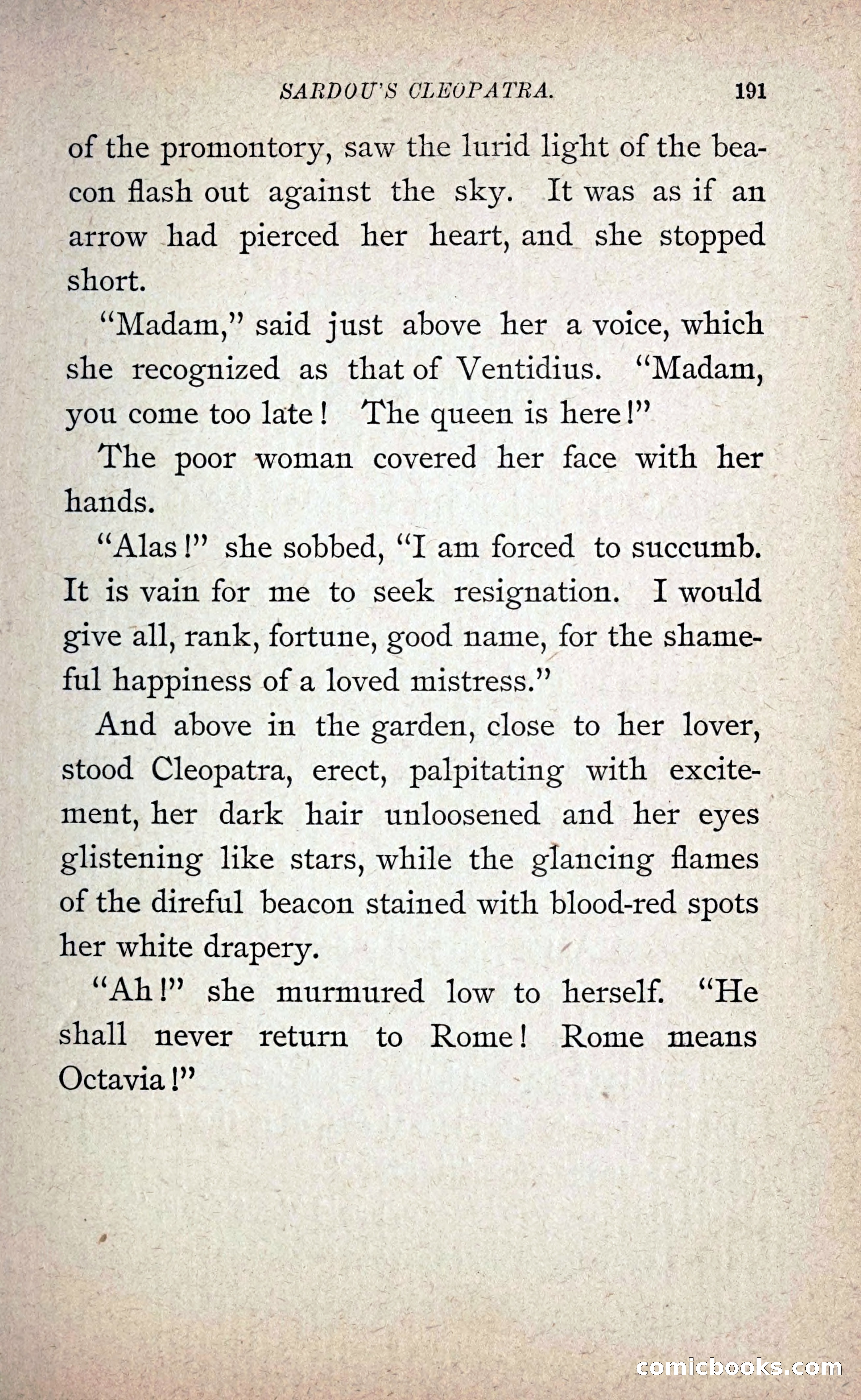 Sardou's Cleopatra — page 206 of 297