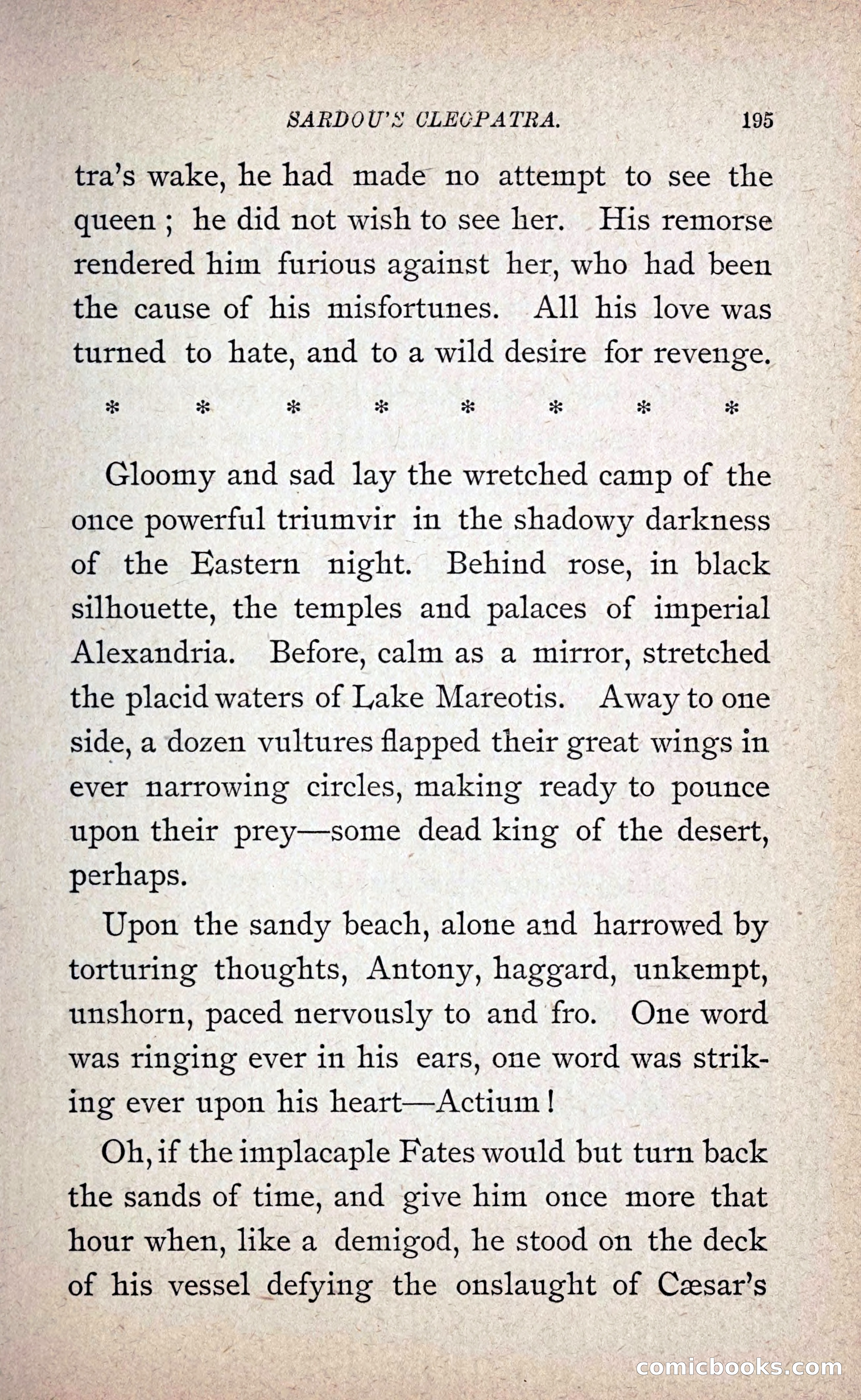 Sardou's Cleopatra — page 210 of 297