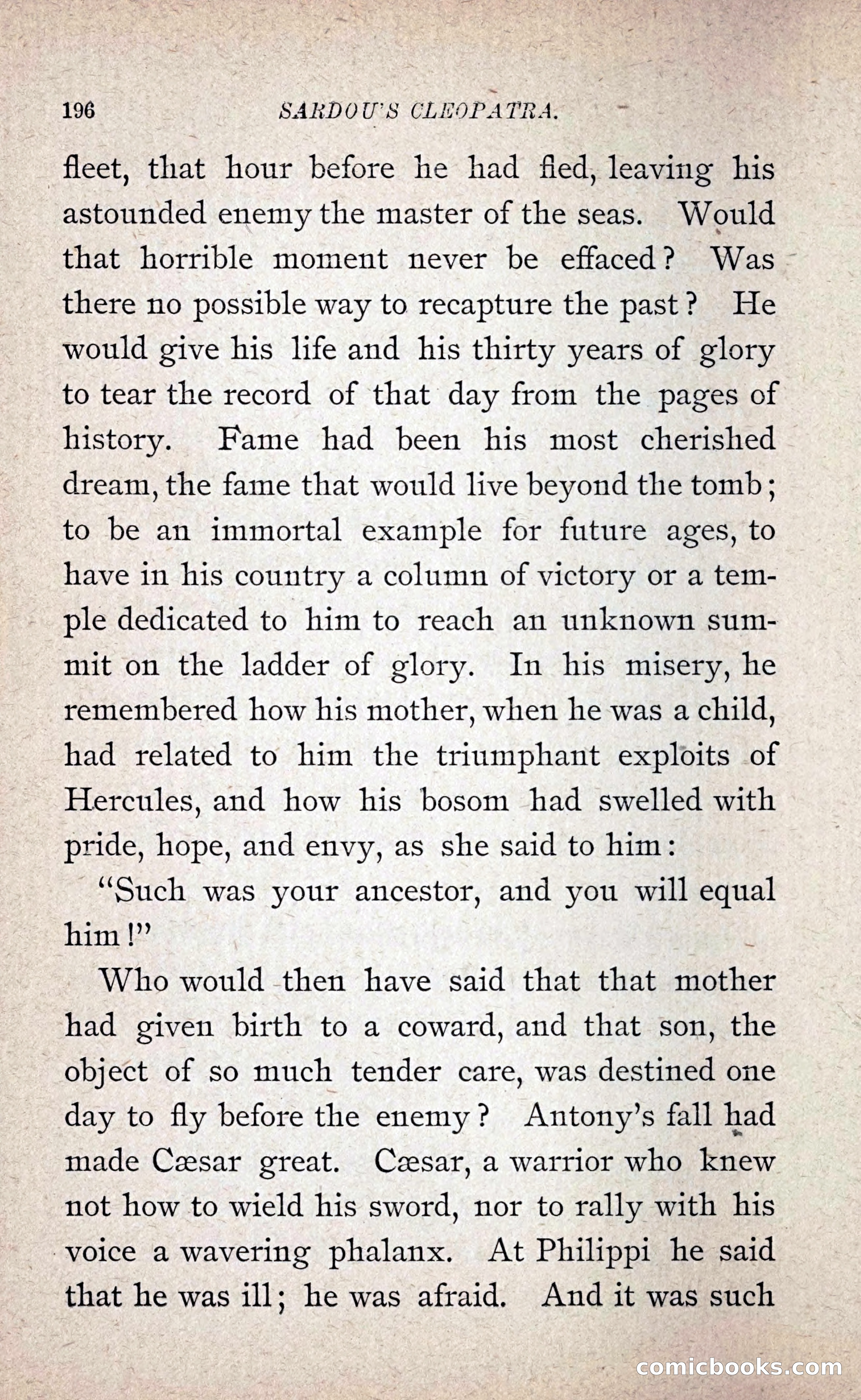 Sardou's Cleopatra — page 211 of 297