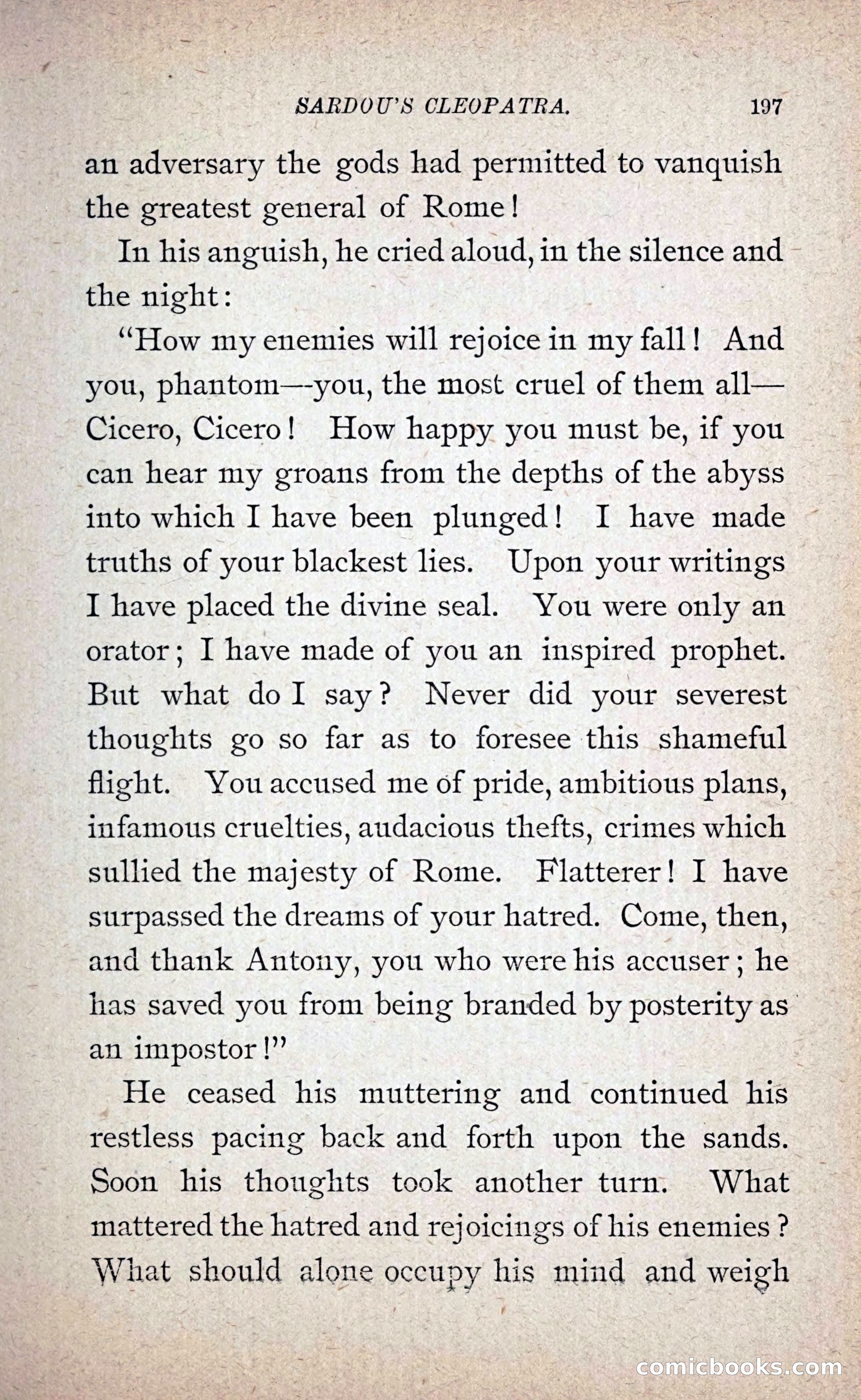 Sardou's Cleopatra — page 212 of 297