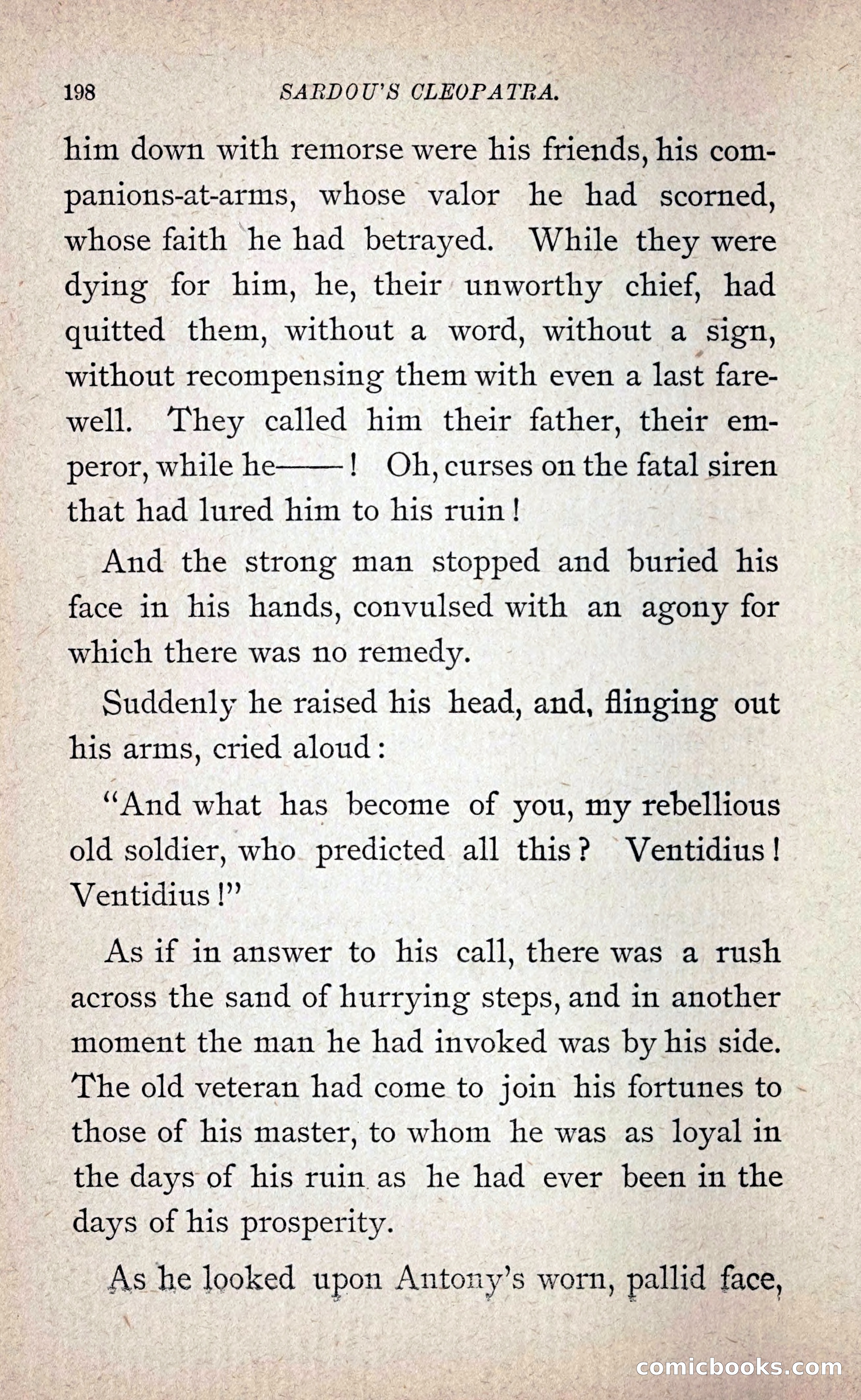 Sardou's Cleopatra — page 213 of 297