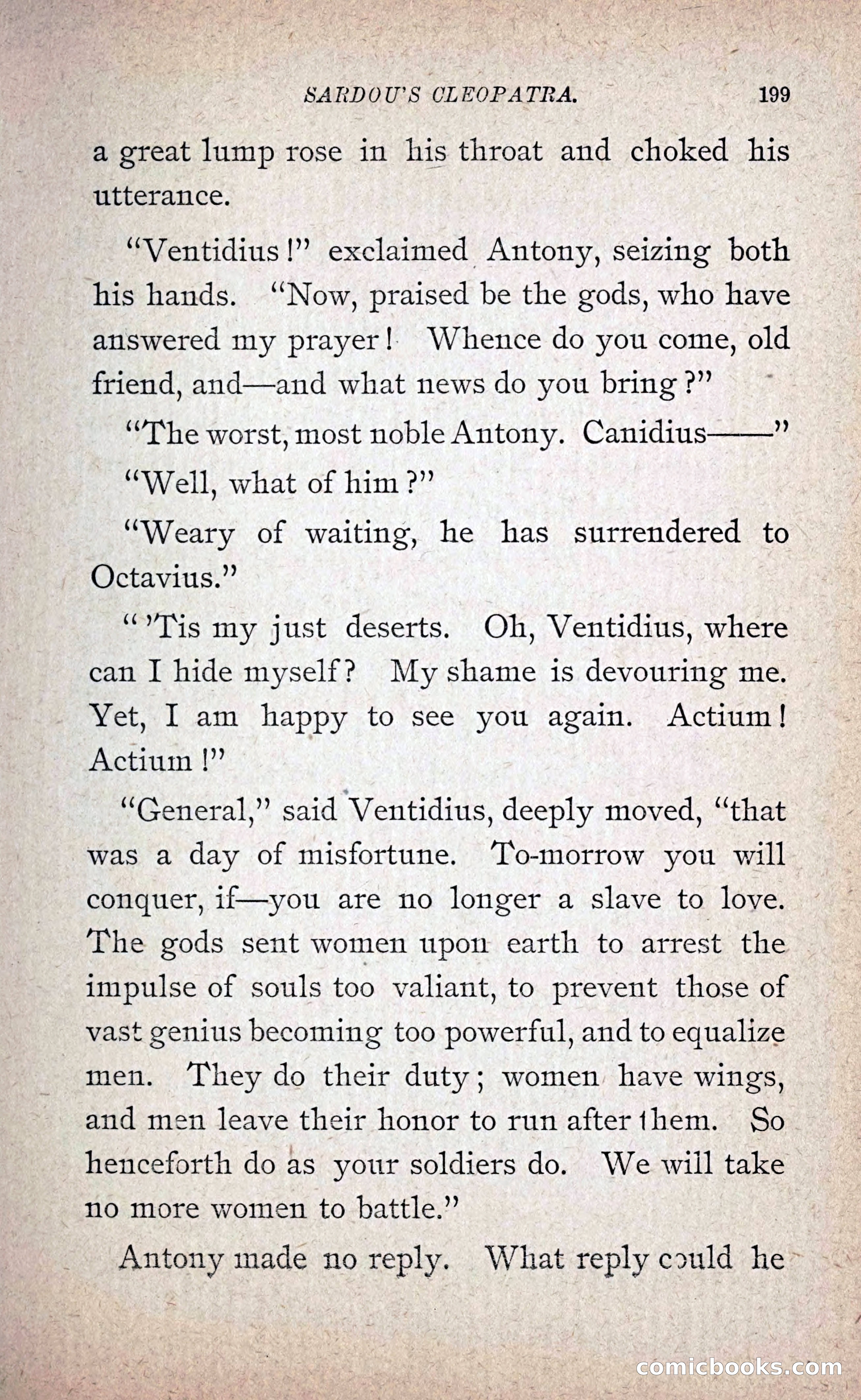 Sardou's Cleopatra — page 214 of 297