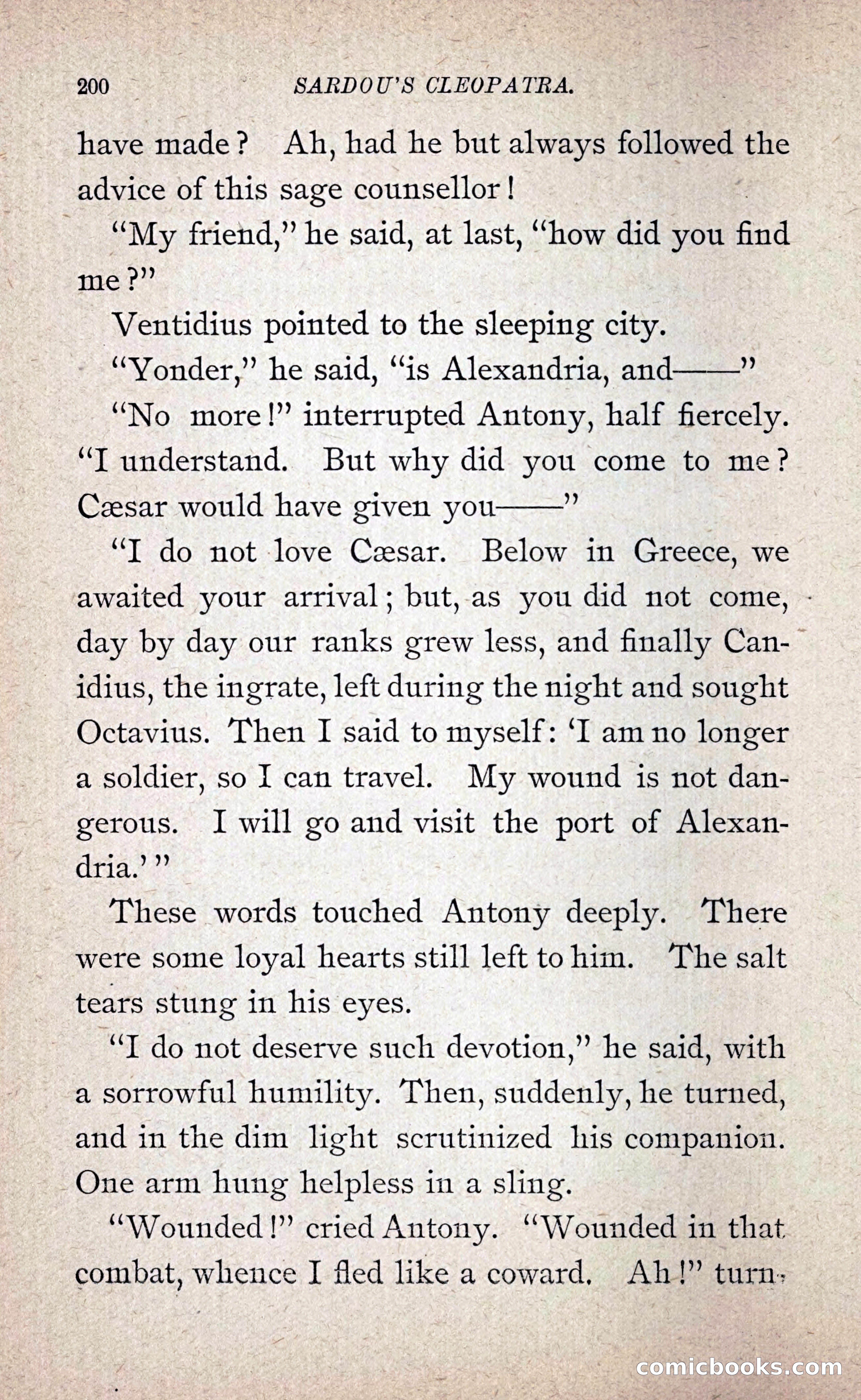 Sardou's Cleopatra — page 215 of 297