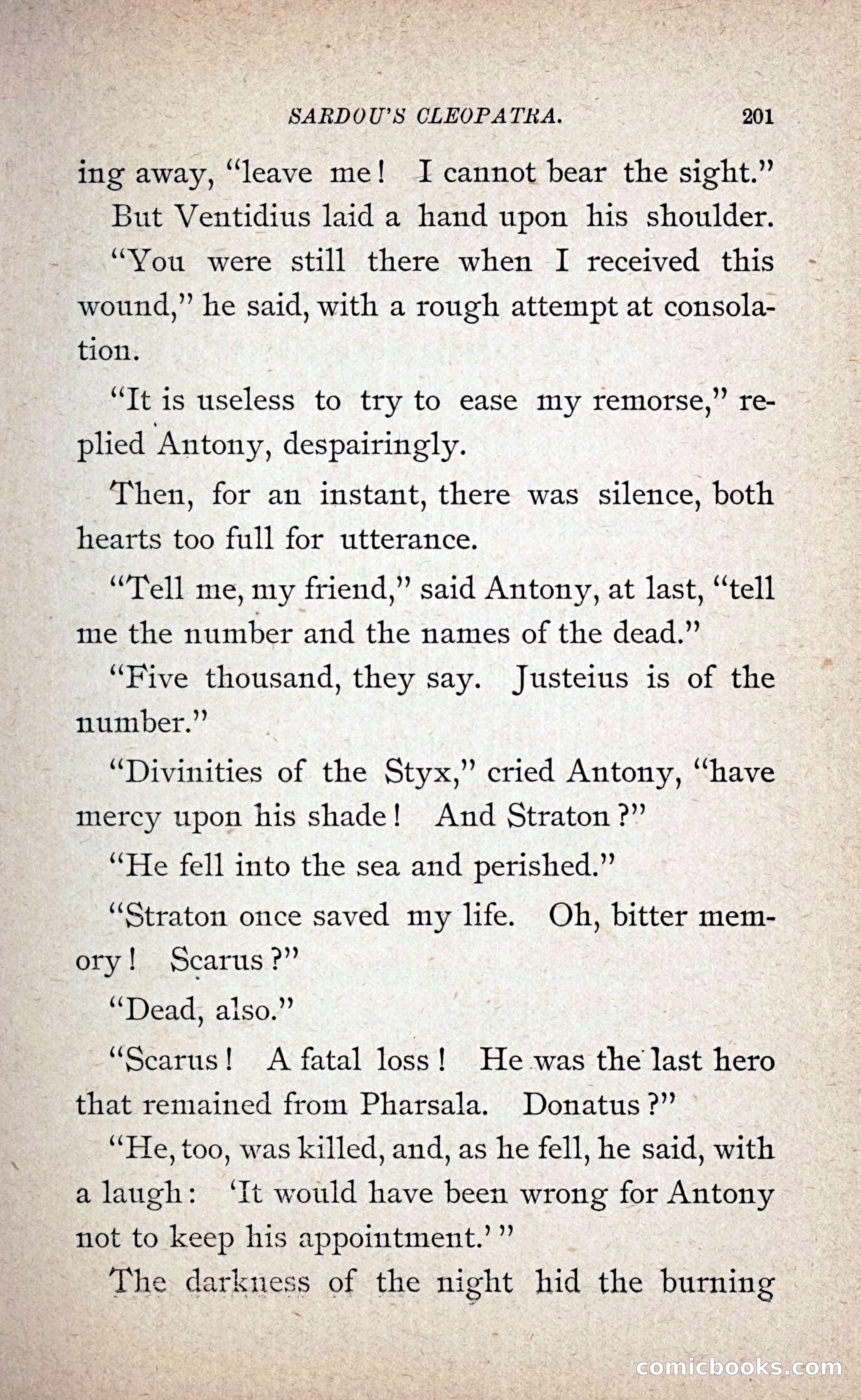 Sardou's Cleopatra — page 216 of 297