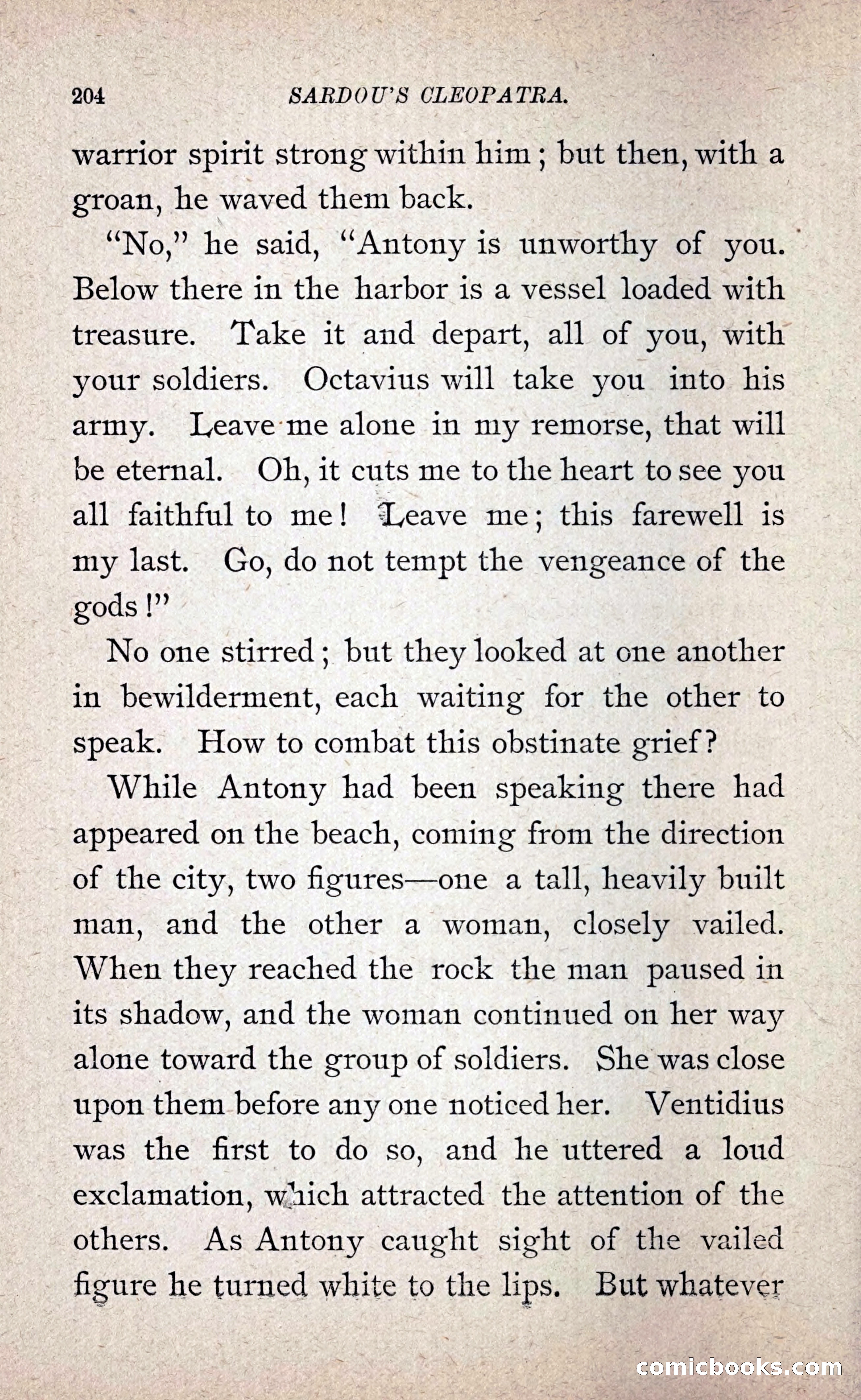 Sardou's Cleopatra — page 219 of 297