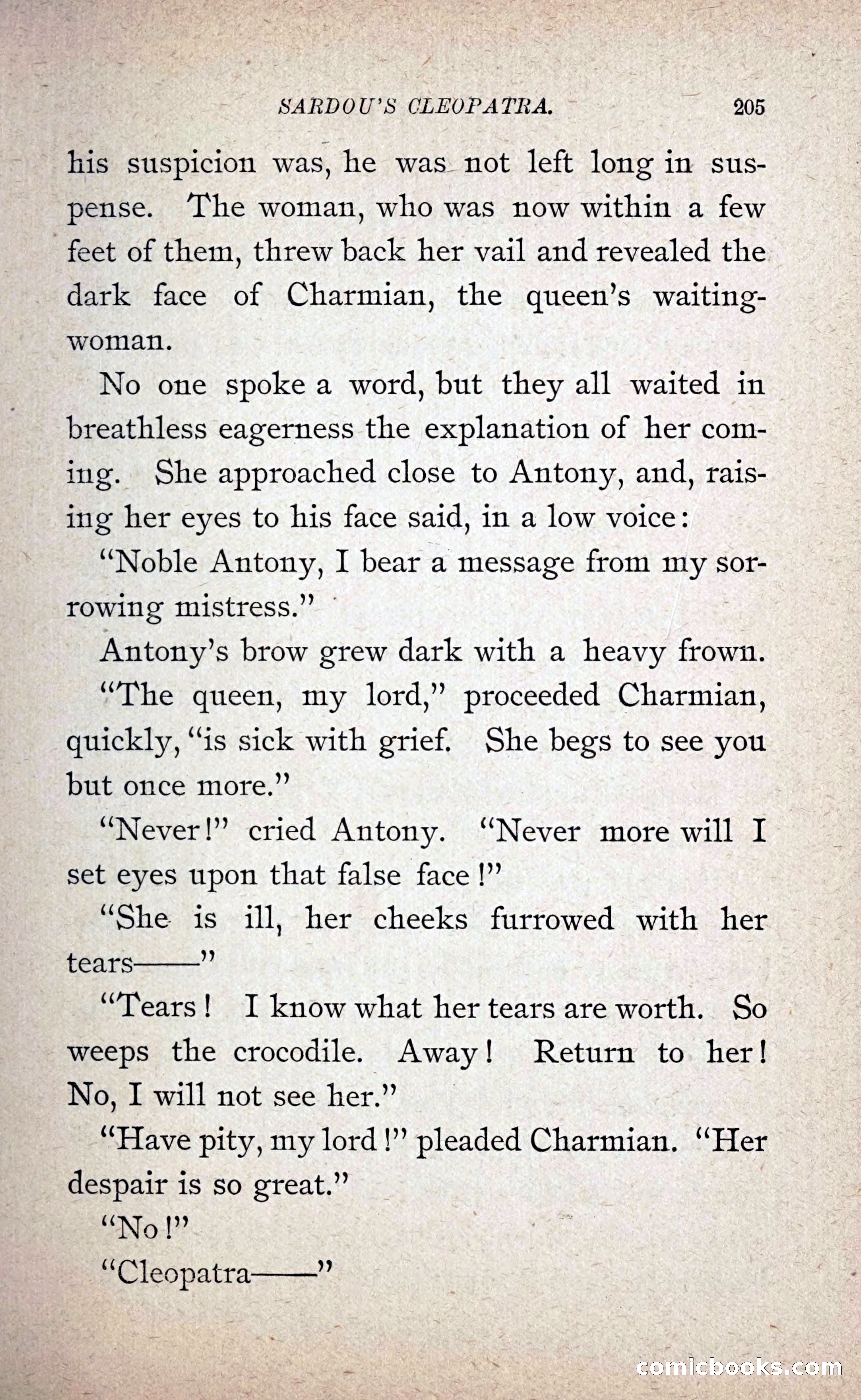 Sardou's Cleopatra — page 220 of 297