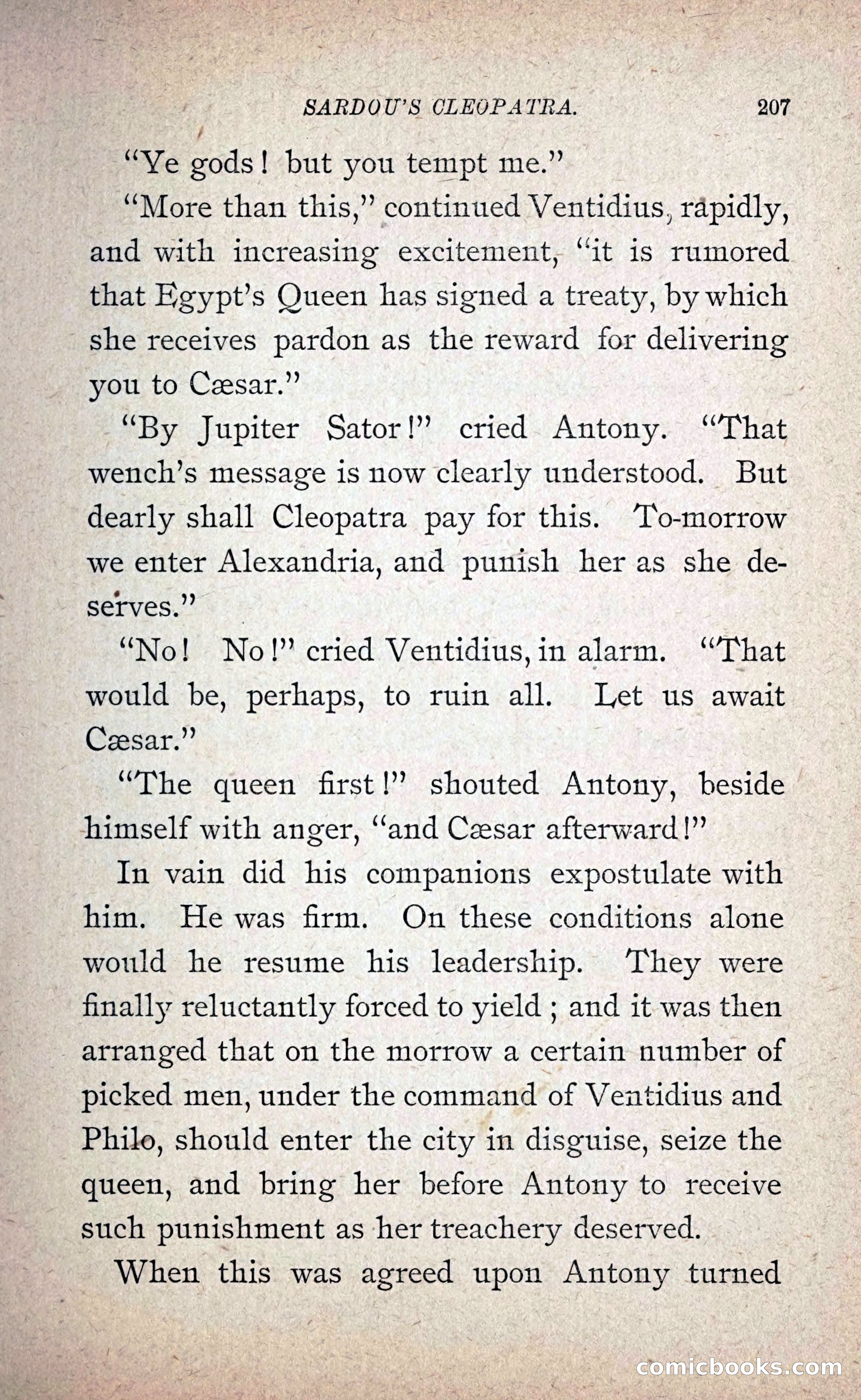 Sardou's Cleopatra — page 222 of 297