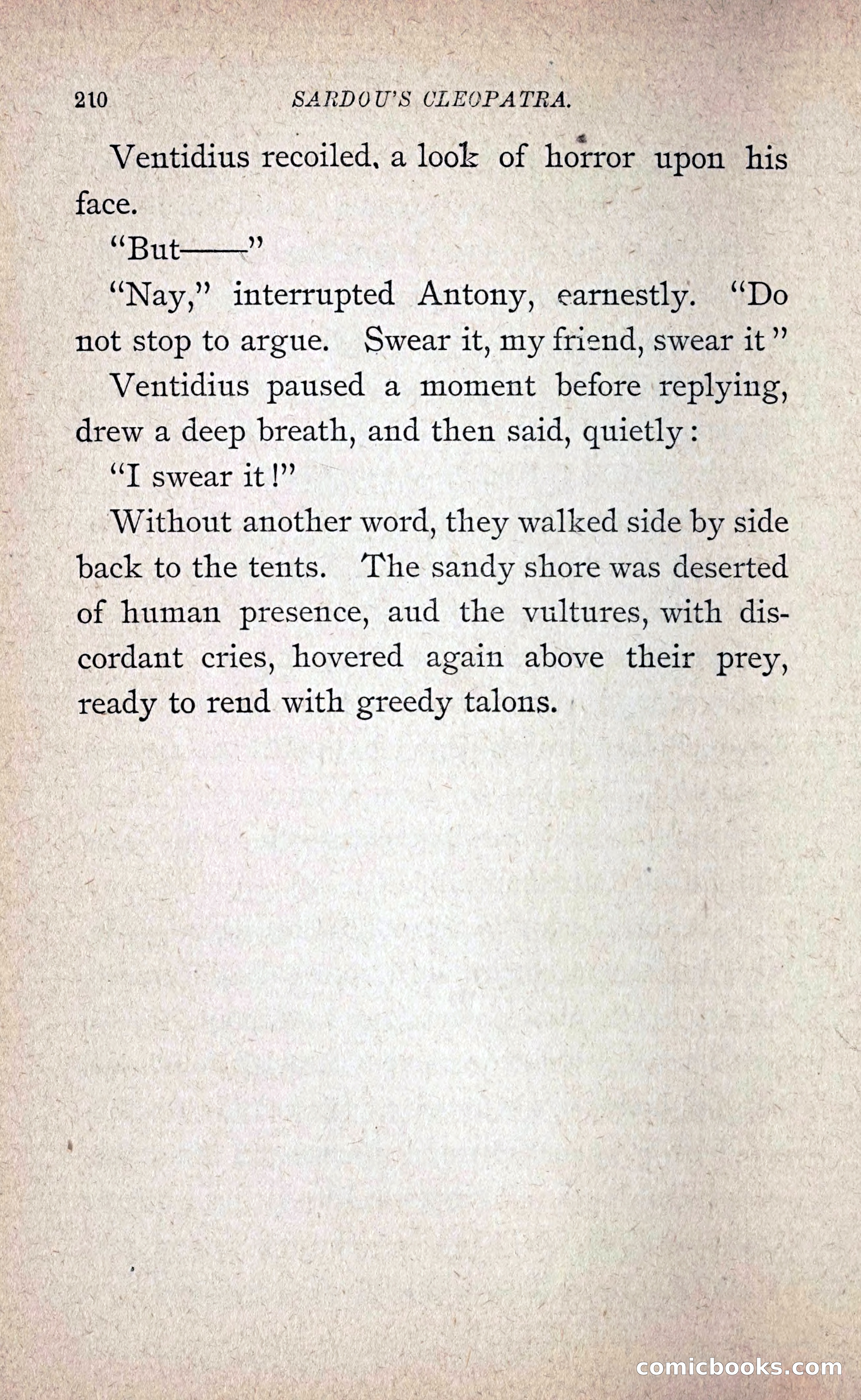 Sardou's Cleopatra — page 225 of 297